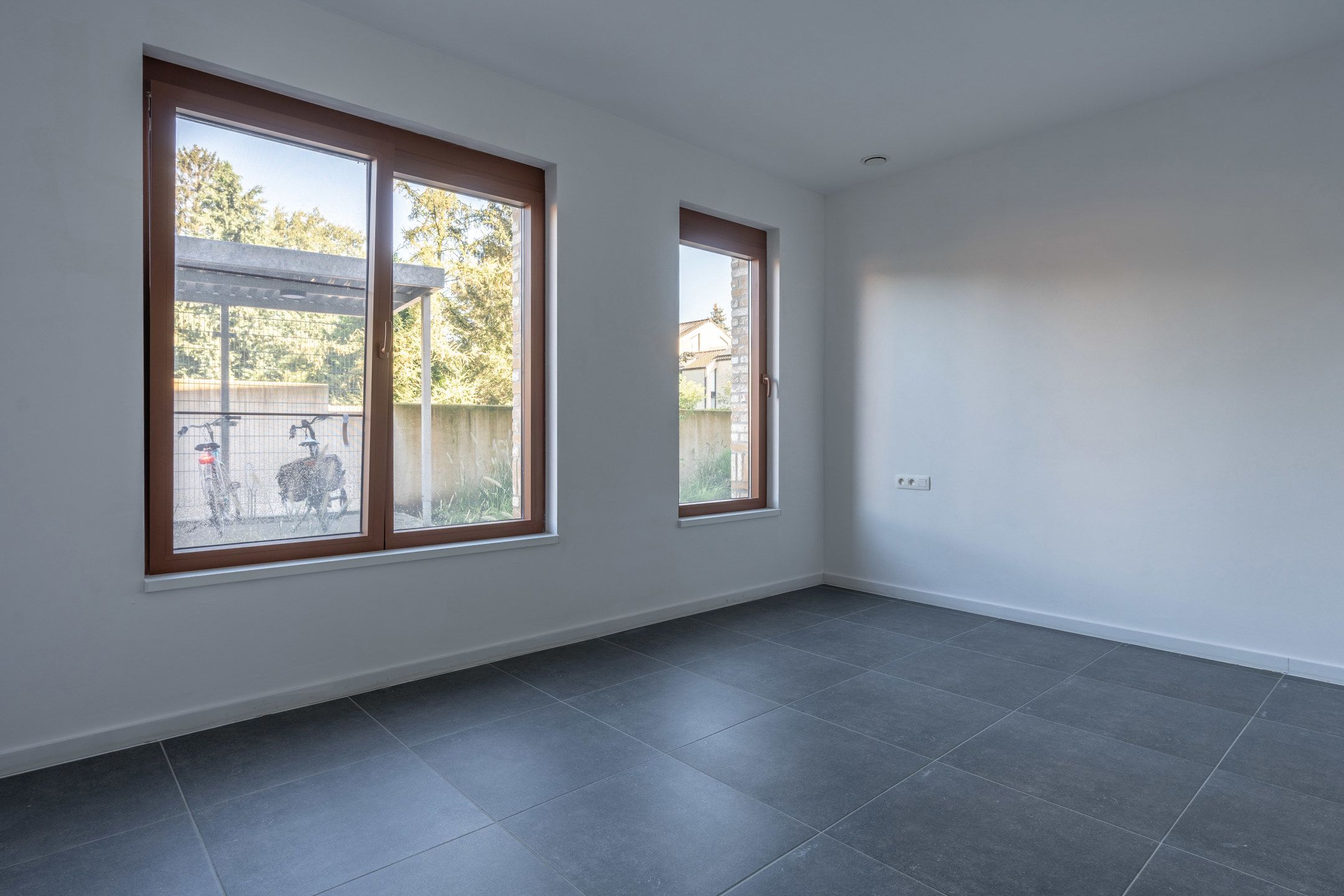 Nieuw energiezuinig (E peil 7) appartement met 1 grote slpk en terras foto 12