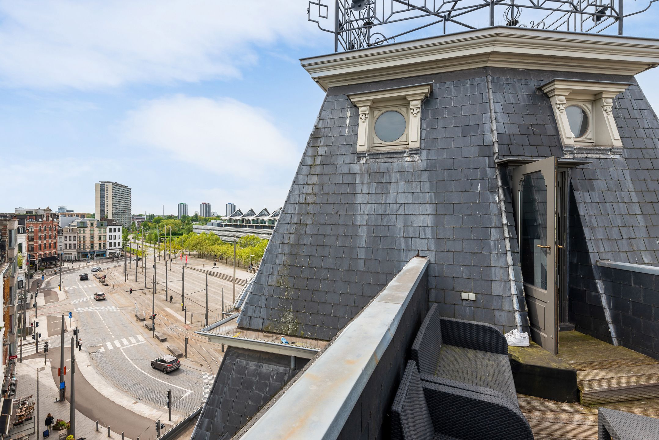 Uitzonderlijke penthouse op Zuid met terras foto 6