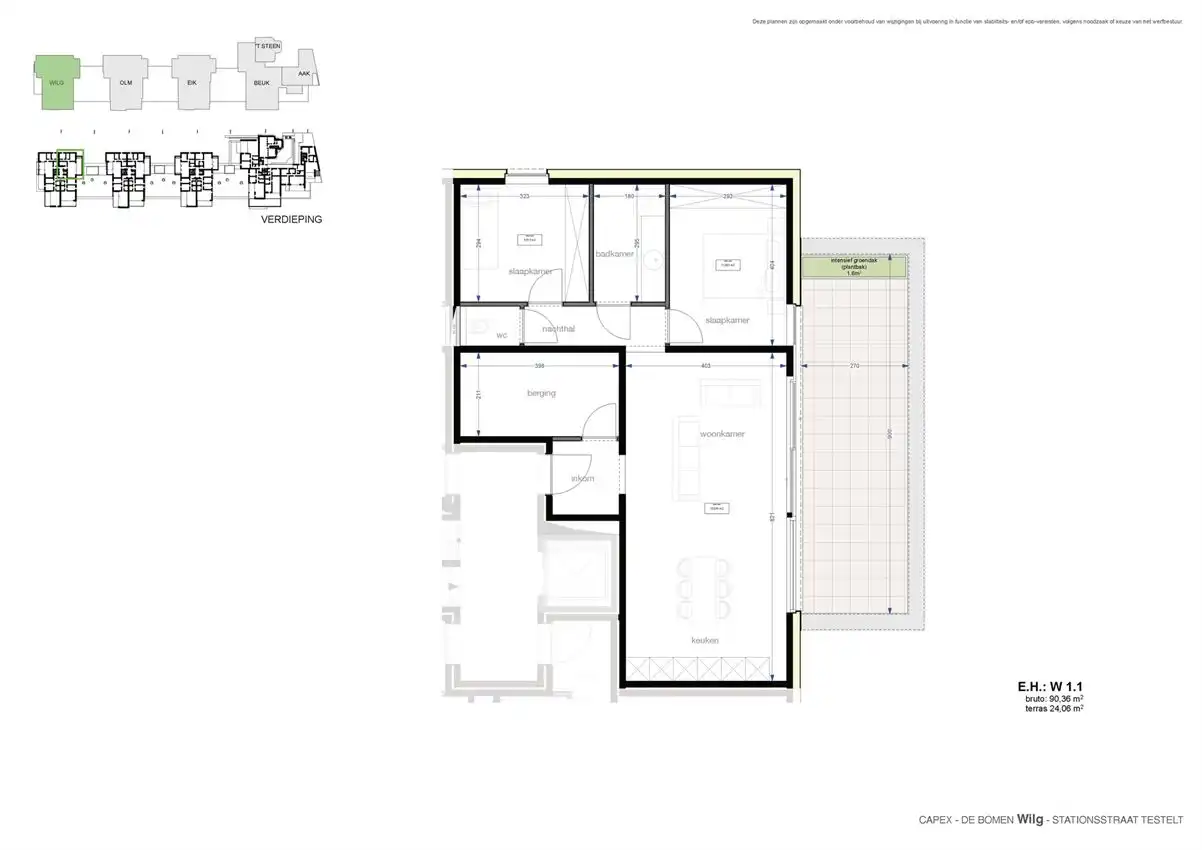Appartement foto 2