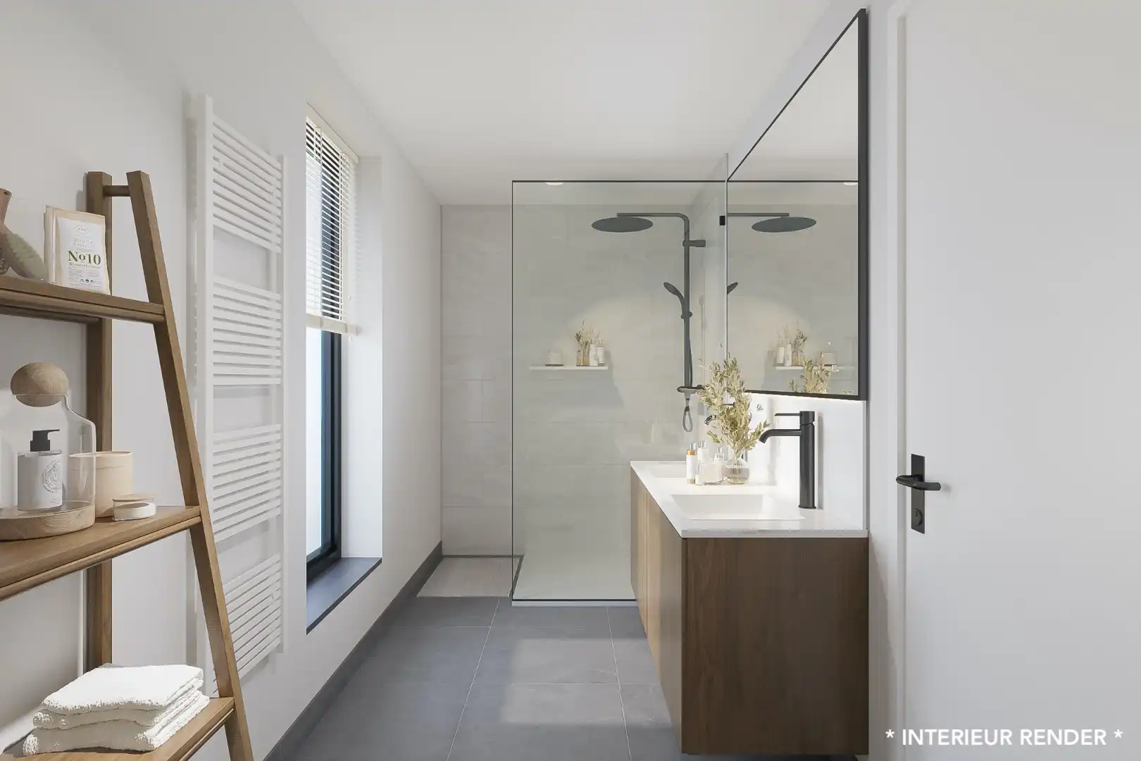 Exclusieve en energiezuinige halfopen bebouwingen in de Geneikenstraat te Lummen foto 5