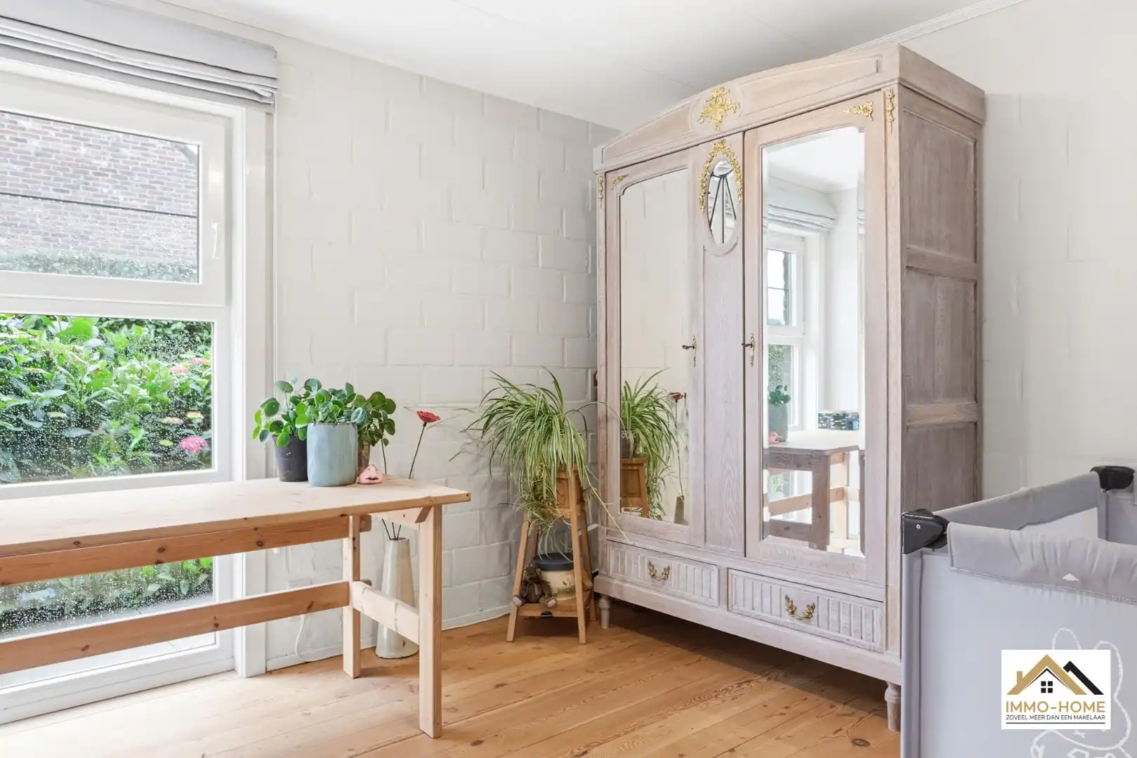 ruime halfopen bebouwing op topligging te Oostakker foto 14