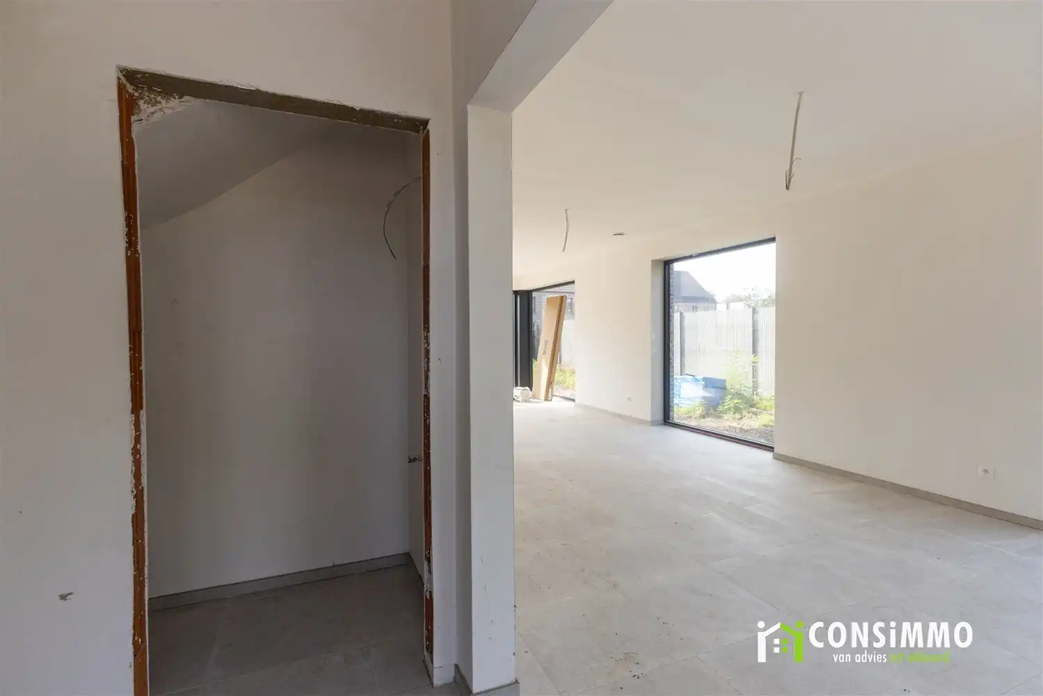 Hoogwaardige en energiezuinige nieuwbouwwoning met zuidwestgerichte tuin in Oud-Termien foto 14