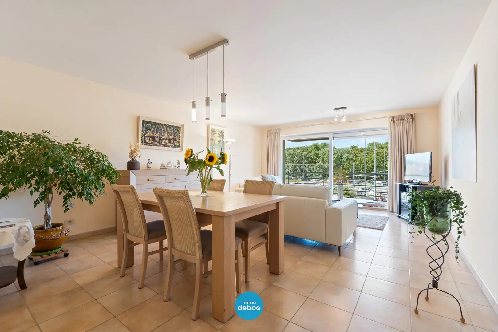 Instapklaar appartement met 2 terrassen en open duinzicht foto 4