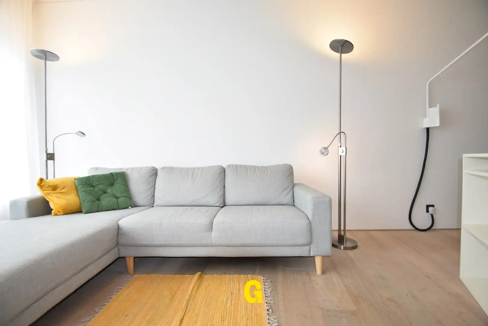Uniek rolstoelvriendelijk en gemeubeld gelijkvloers appartement met terras dankzij hoogstaande architectuur  foto 25