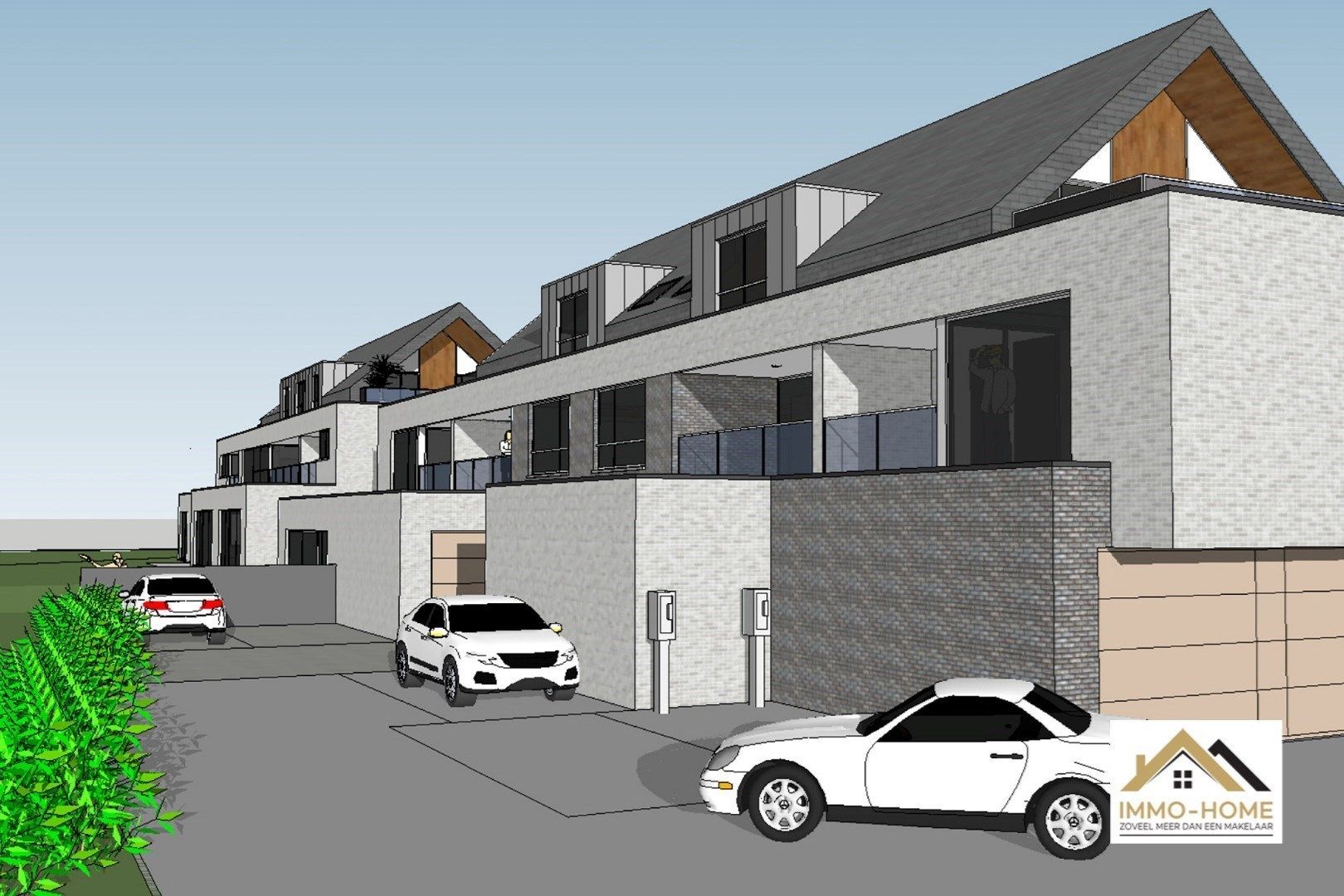 Duplex dakappartement met landelijk uitzicht, aankoop 6% mogelijk!! foto 16