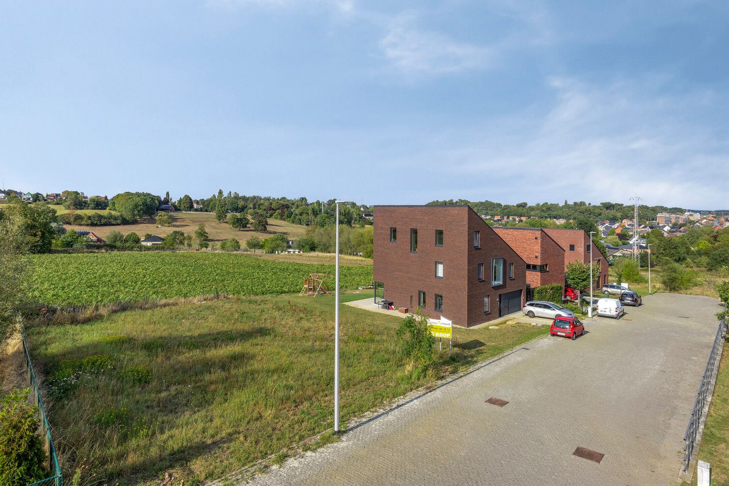 UNIEK GELEGEN BOUWGROND VOOR OPEN BEBOUWING TE DIEST! foto 4