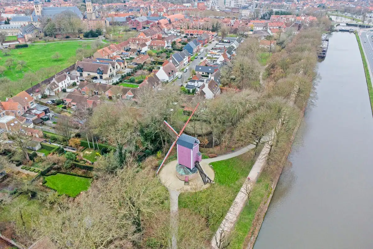 Nieuwbouwhuis met 3 slaapkamers langs de Peterseliestraat te Brugge foto 12