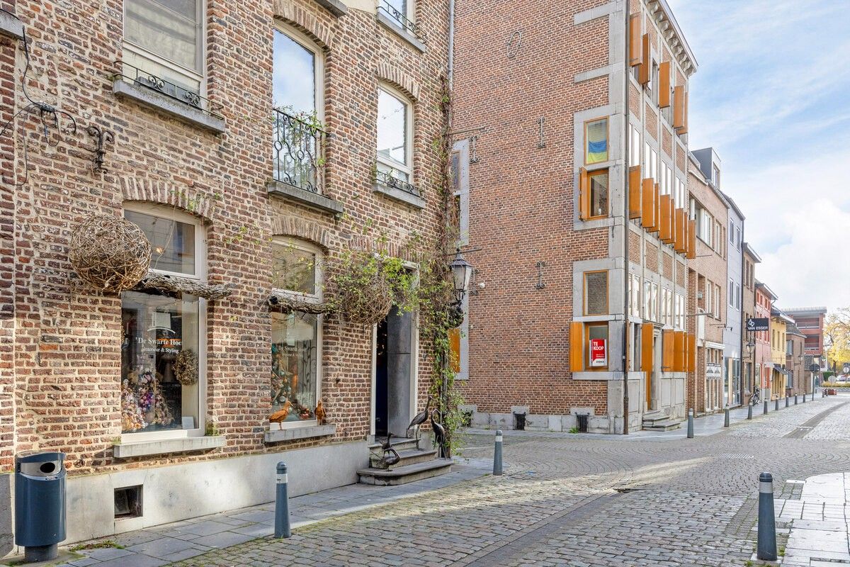 Ruim handelsgelijkvloers in historisch pand in het centrum van Maaseik foto 3