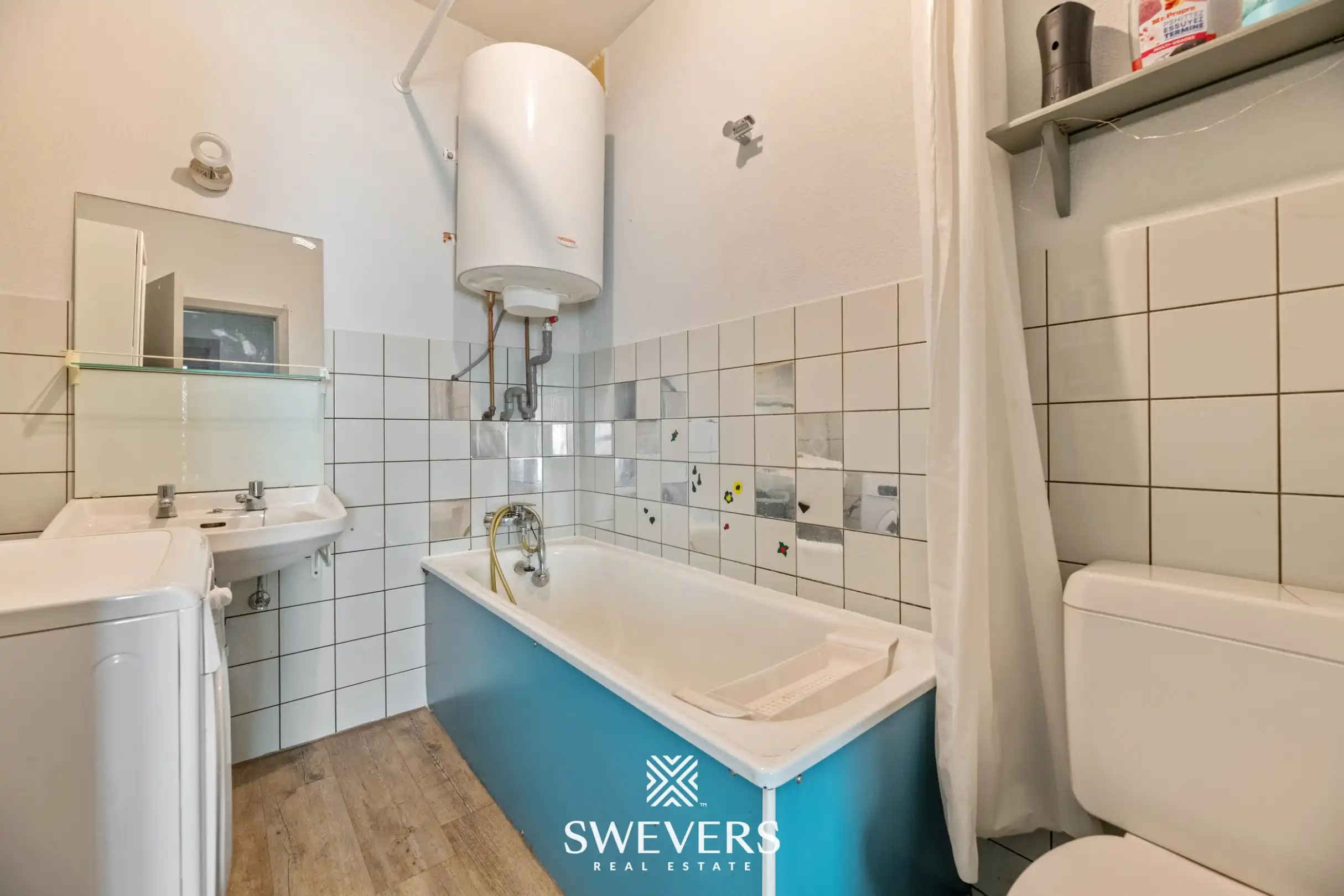 Gelijkvloers appartement met 2 slaapkamers en garagebox in centrum Beringen foto 9