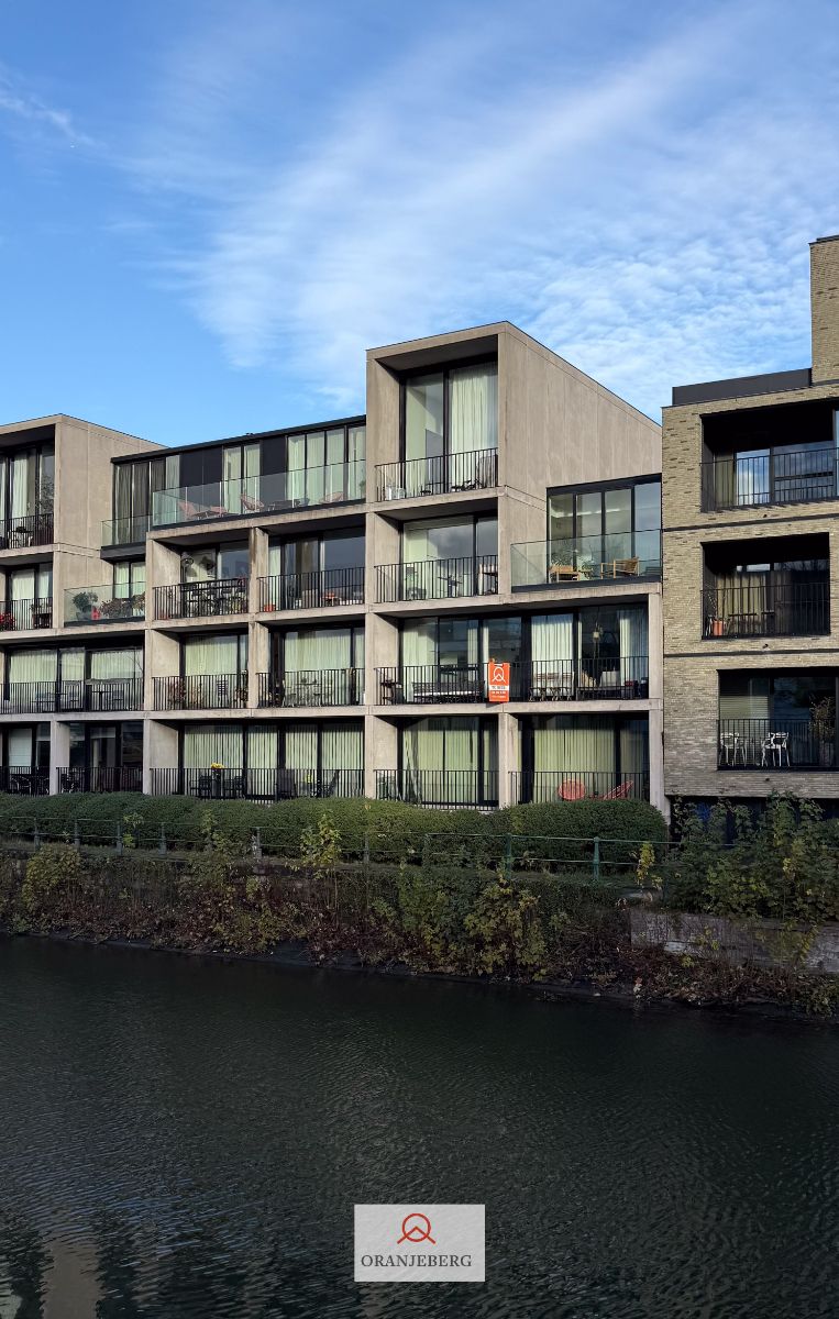 2 slk app met terras & uniek zicht op het water in centrum-Gent foto 42