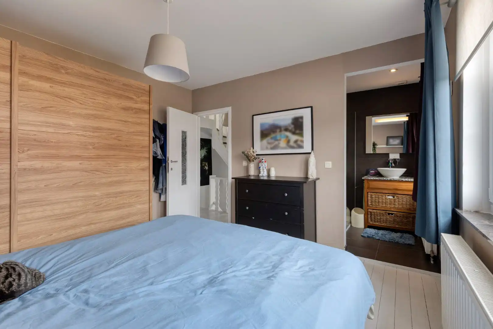 Gerenoveerde halfopen woning met 3 slaapkamers en tuin – 1651 LOT (BEERSEL) foto 16