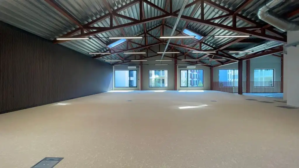 Nieuwbouw kantoren te huur in The Bunch Antwerpen foto 9