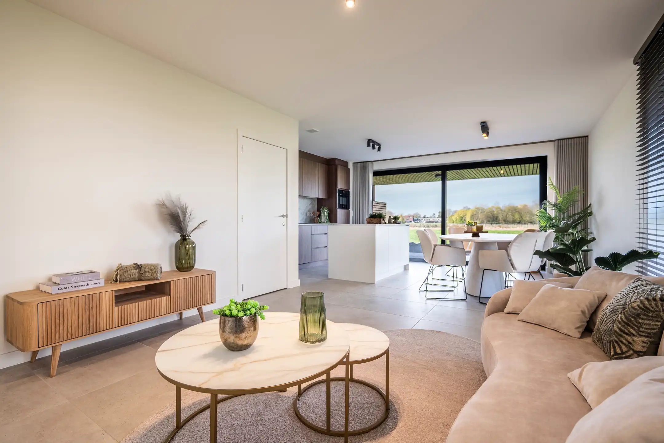 Gelijkvloers nieuwbouwappartement met prachtig zicht foto 2