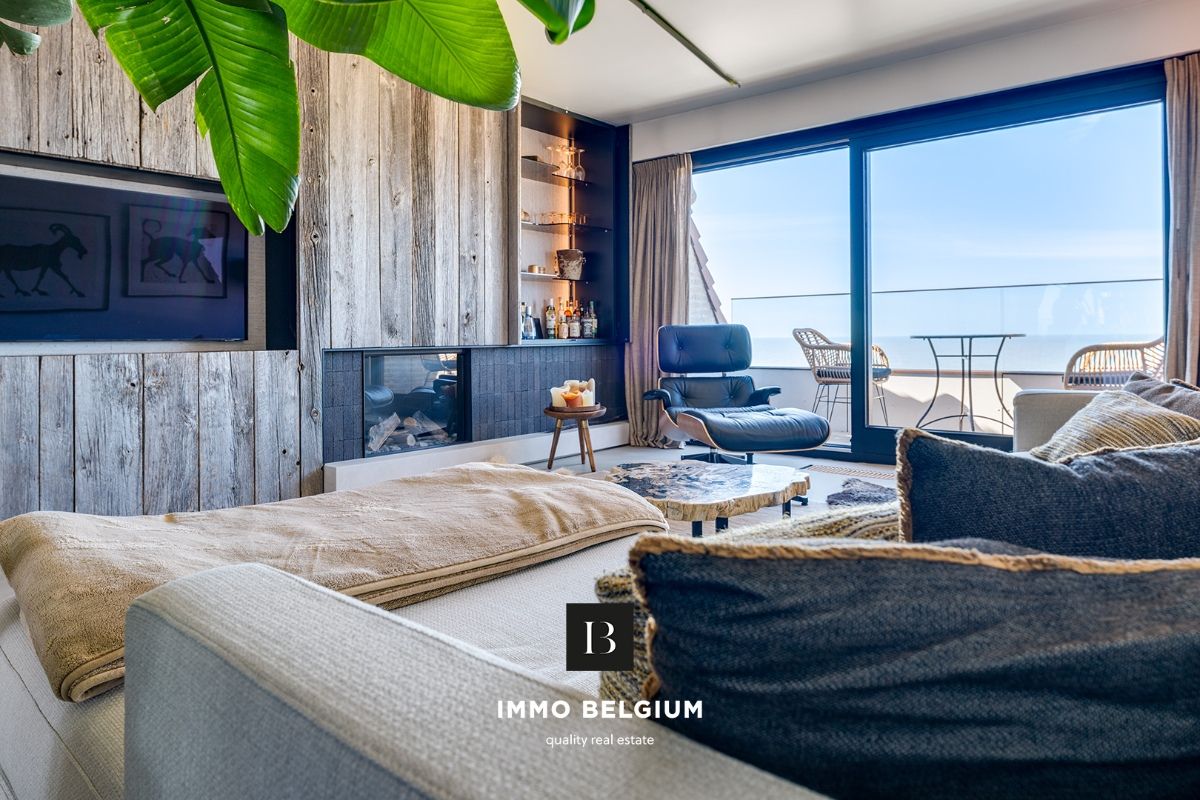 Ruim (172m²) dakappartement op de zeedijk met luxe afwerking foto 9