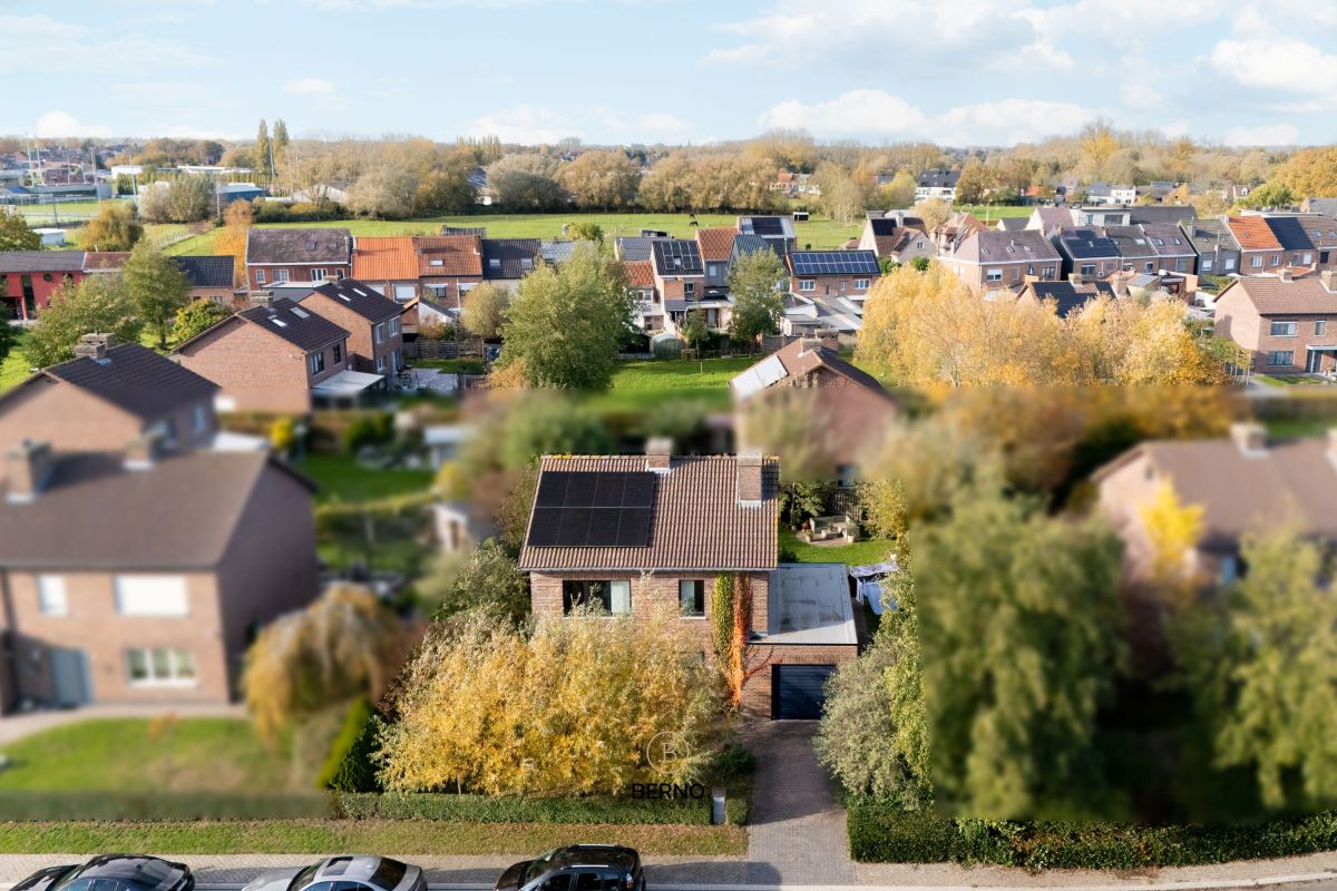 Instapklare en energiezuinige gezinswoning met tuin in Lebbeke foto 24