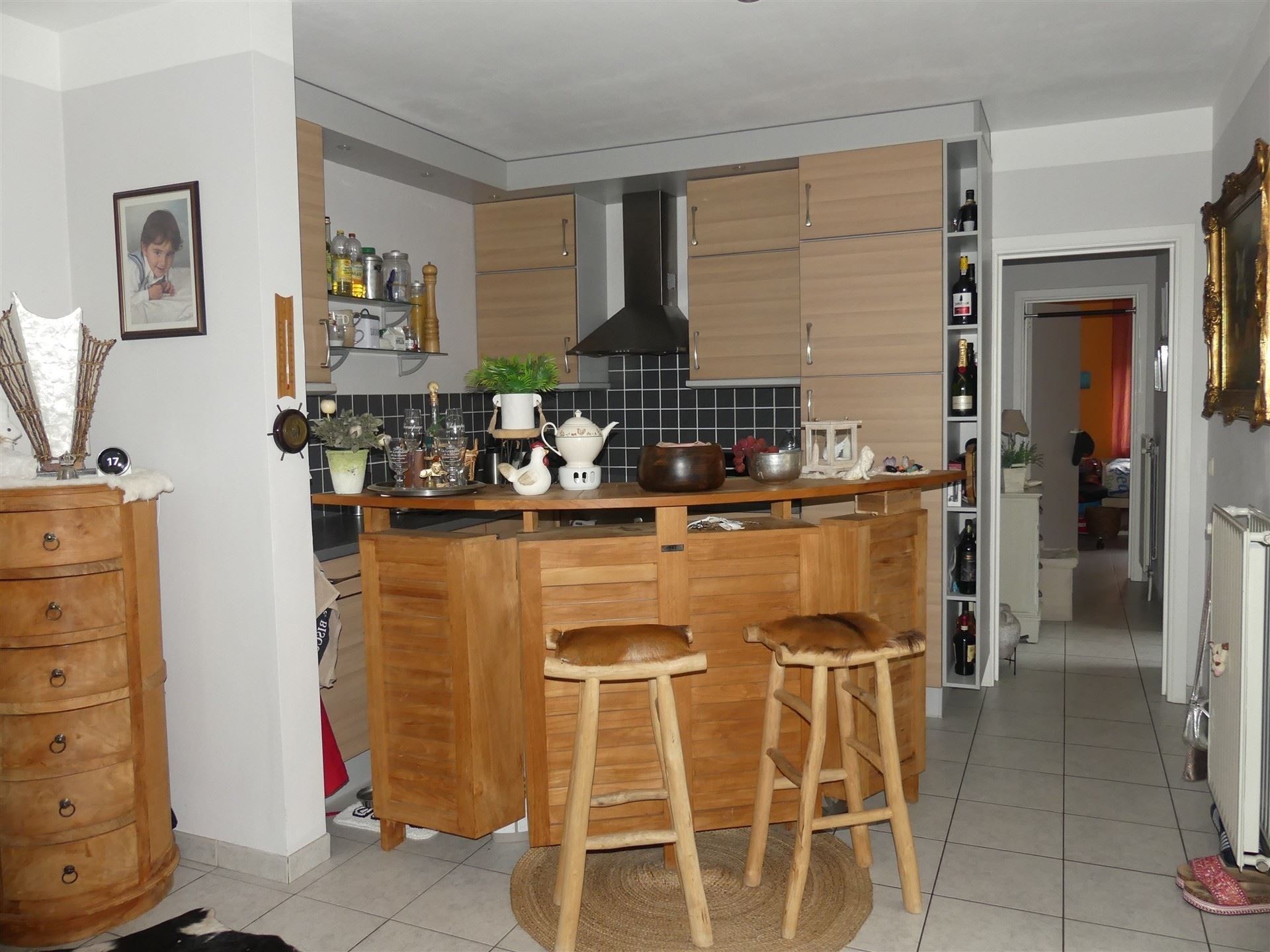 Stijlvol appartement met 2 slaapkamers en grote tuin! foto 7