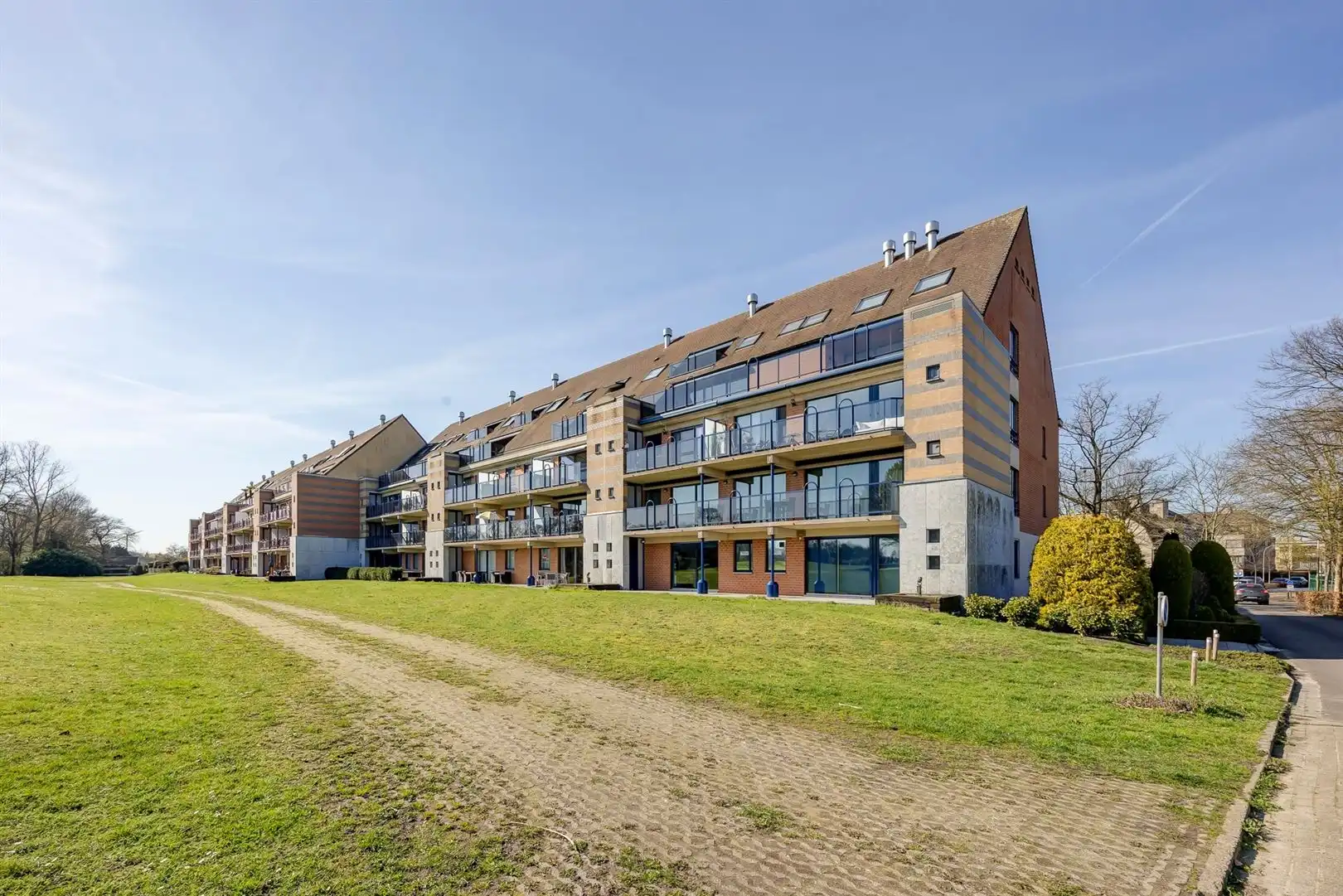 PENTHOUSE duplex 248m² op de golf van Brasschaat foto 26