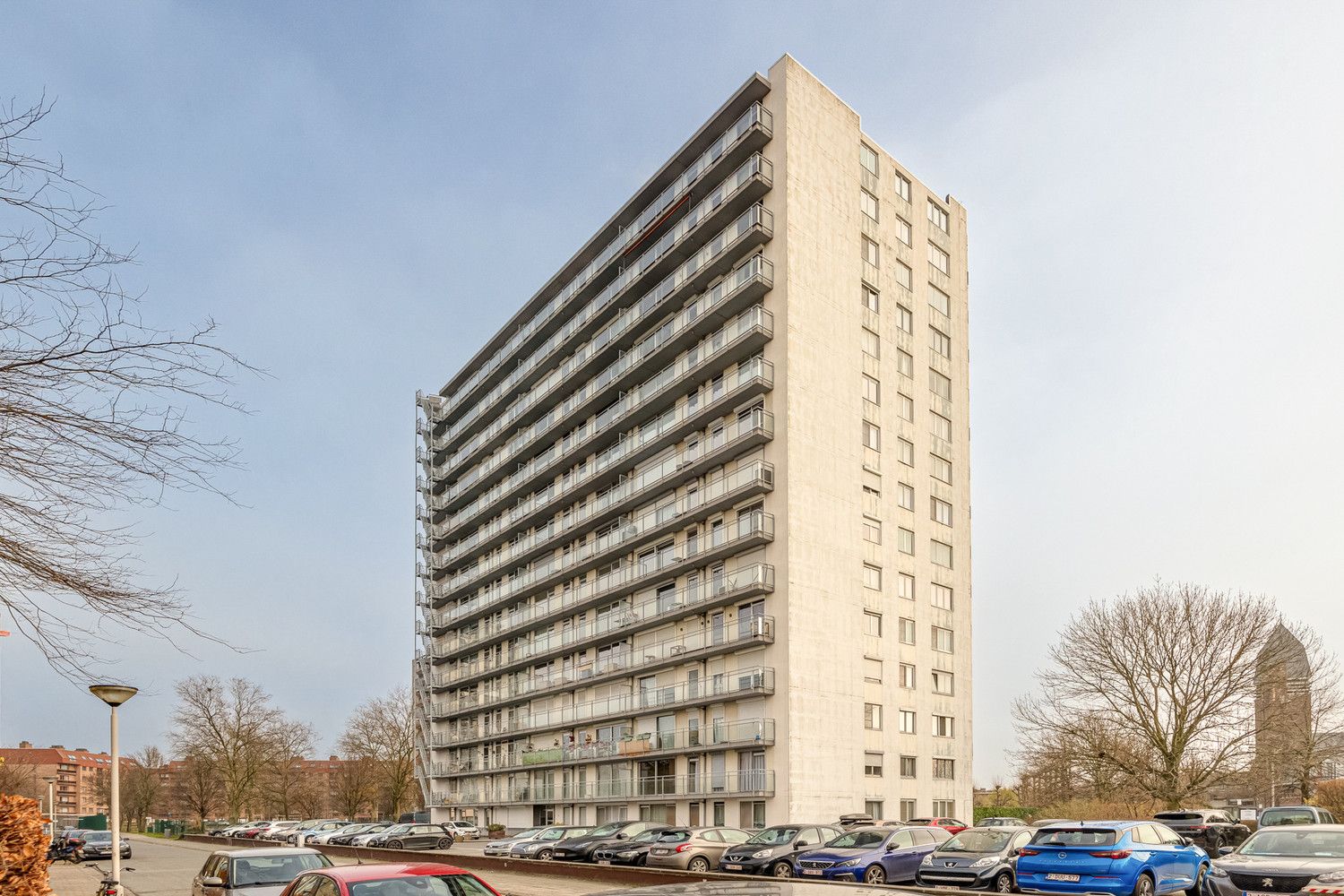 3-slk appartement te Berchem met panoramisch zicht over de Groenenhoek foto 27