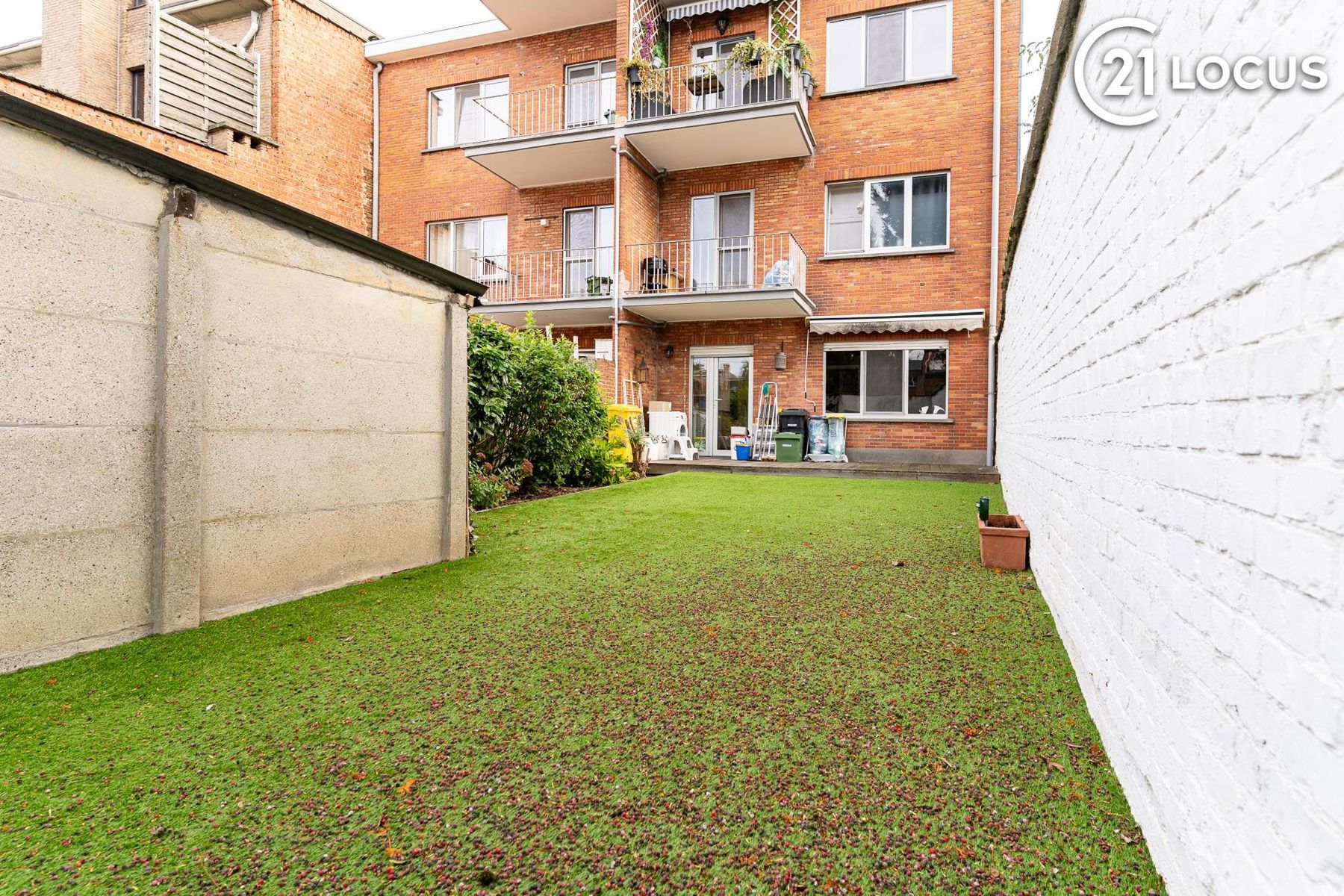 Verhuurd gelijkvloers appartement met garage in Edegem  foto 2