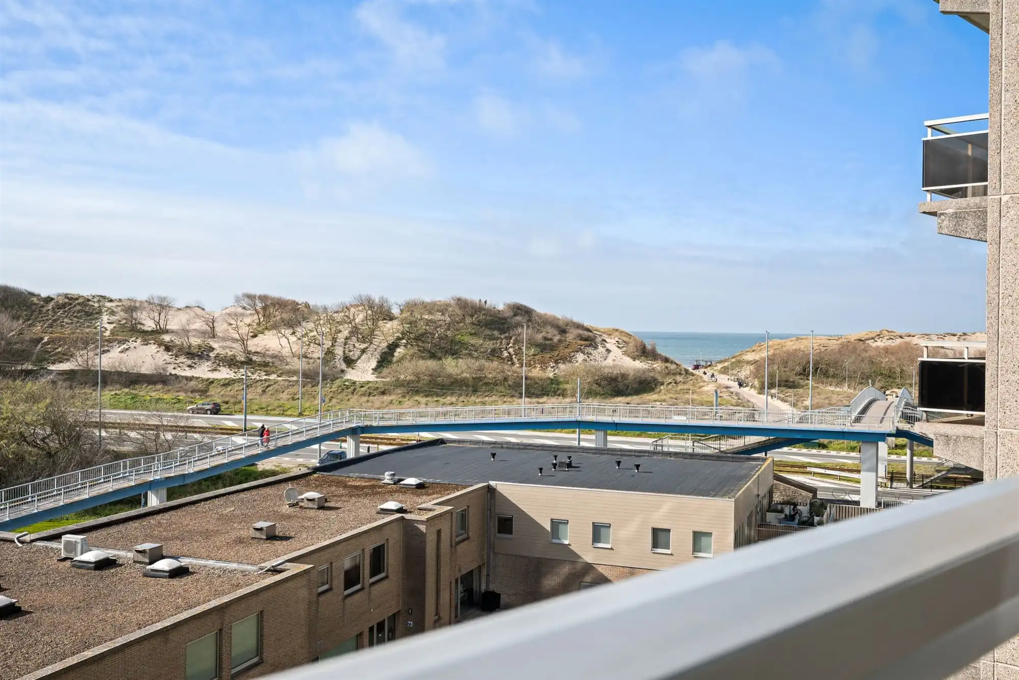 Zonnig appartement vlakbij zee! foto 2