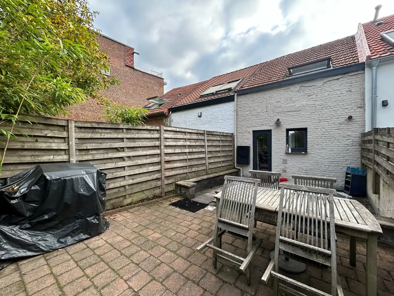 Gezellige rijwoning met tuin op toplocatie in Leuven foto 18