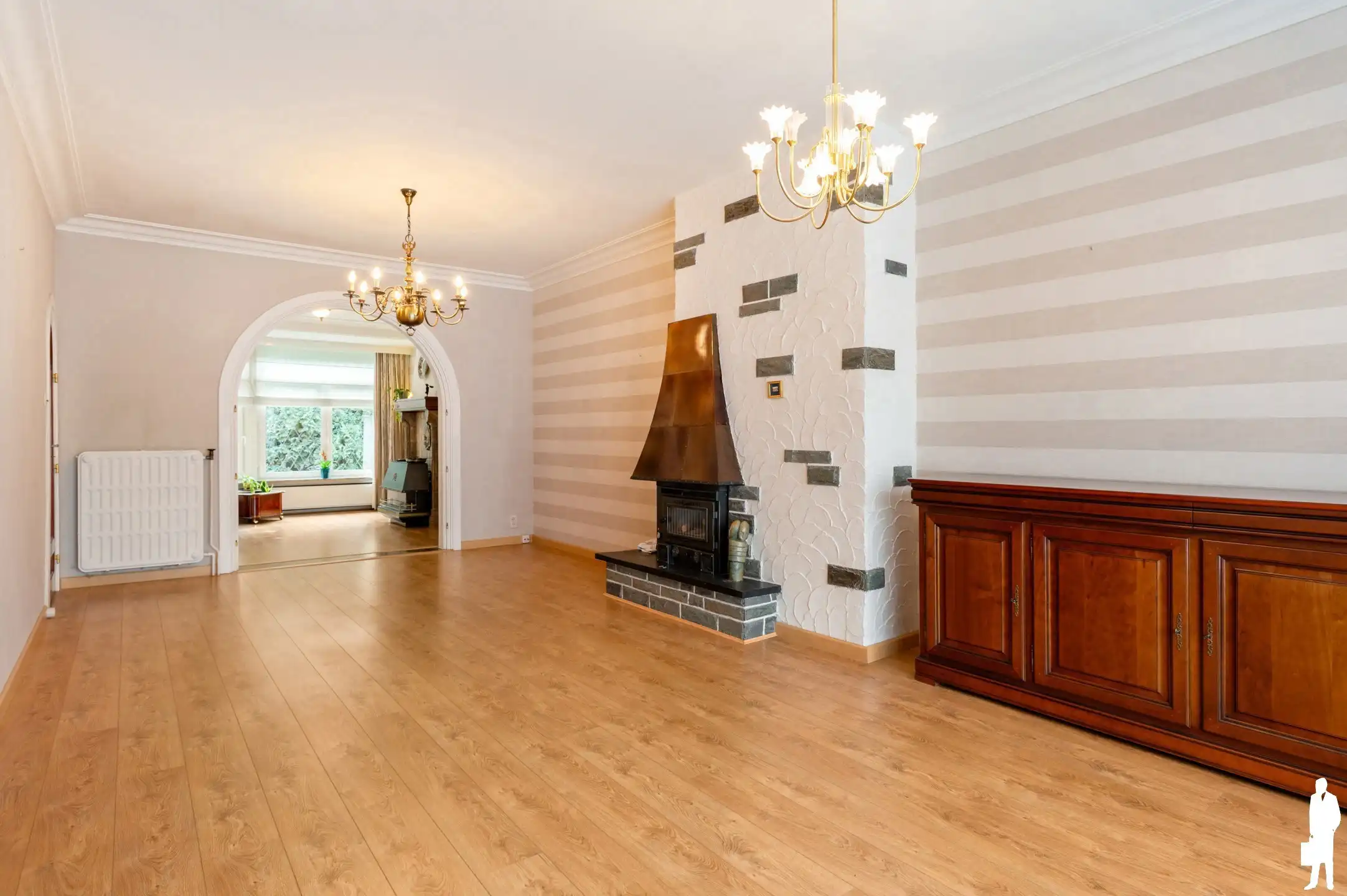 Karaktervolle bel-etage in een gegeerde buurt foto 8