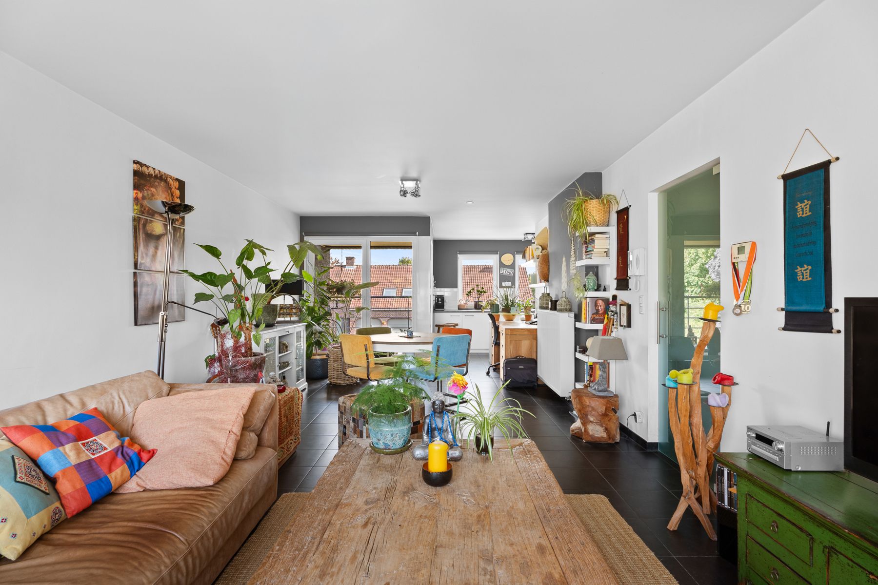 Duplexappartement nabij het centrum van Laarne foto 10