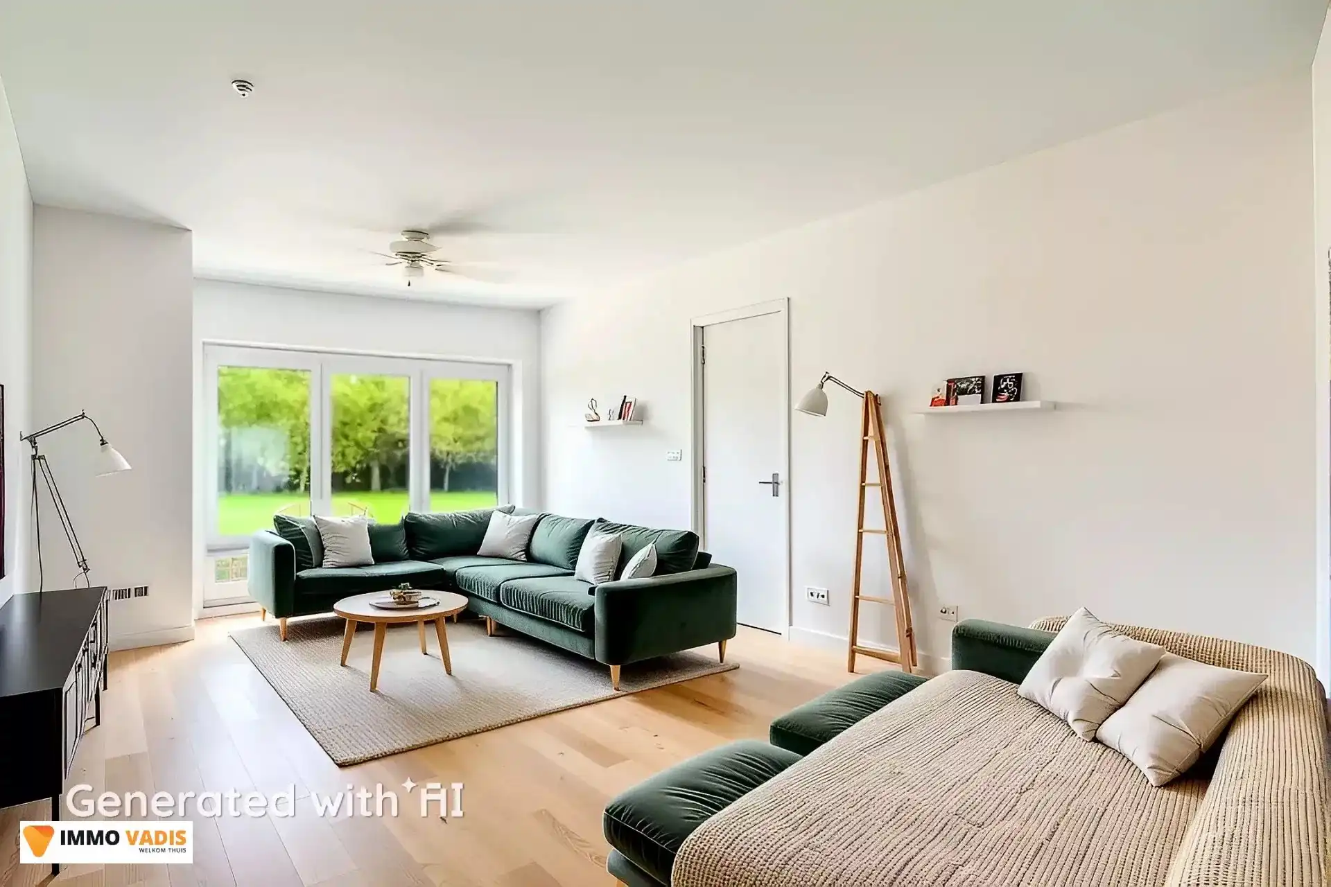 Moderne, energiezuinige woning in groene omgeving foto 5