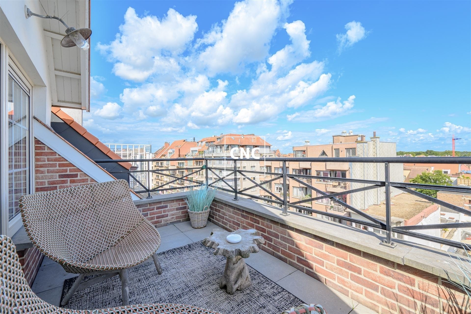 Prachtig instapklaar duplexappartement met 2 grote terrassen foto 12