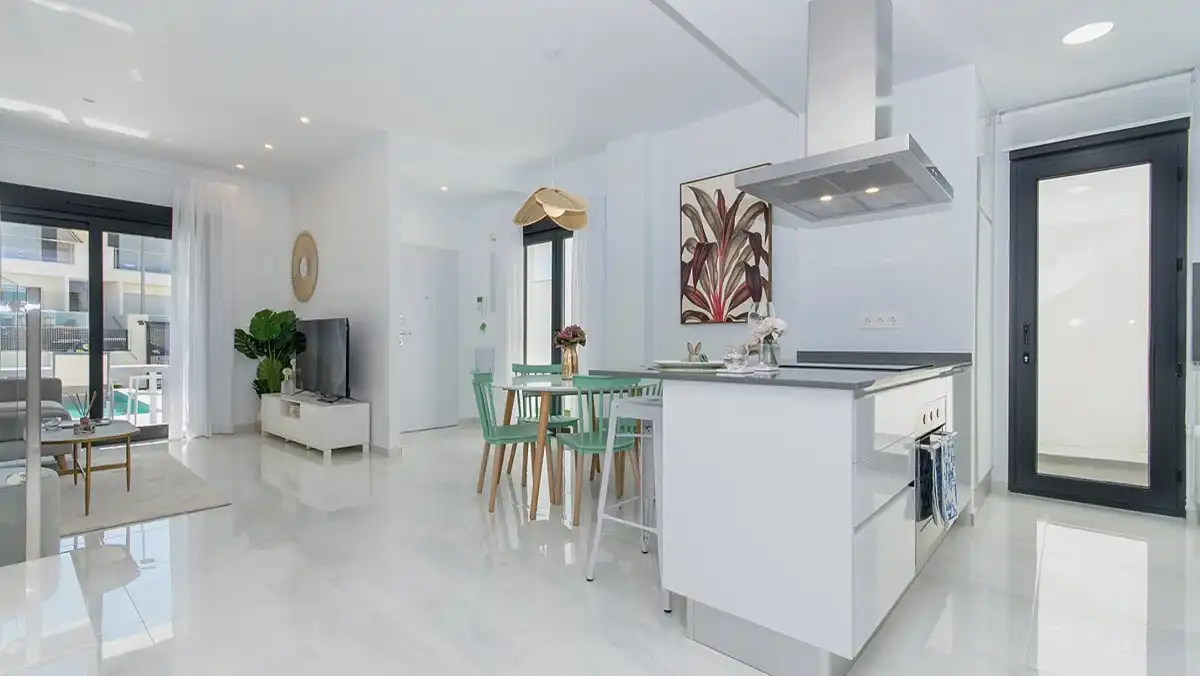 Instapklare villa (showwoning) op Vistabella Golf foto 3