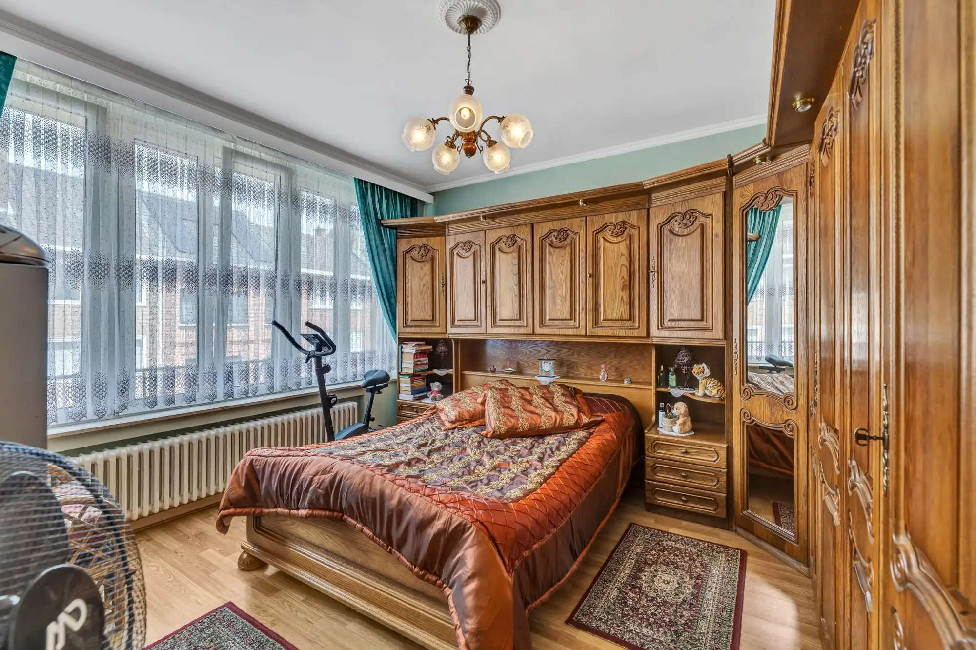 Instapklare karaktervolle woning in centrum Dilbeek! foto 14
