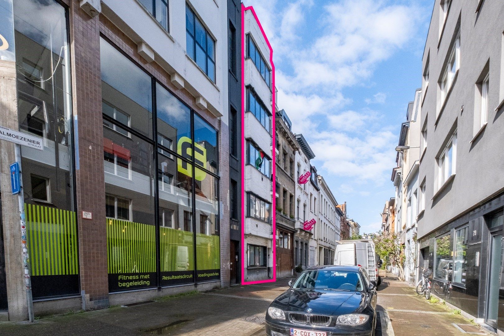 Gebouw te koop Aalmoezenierstraat 80 - - 2000 Antwerpen