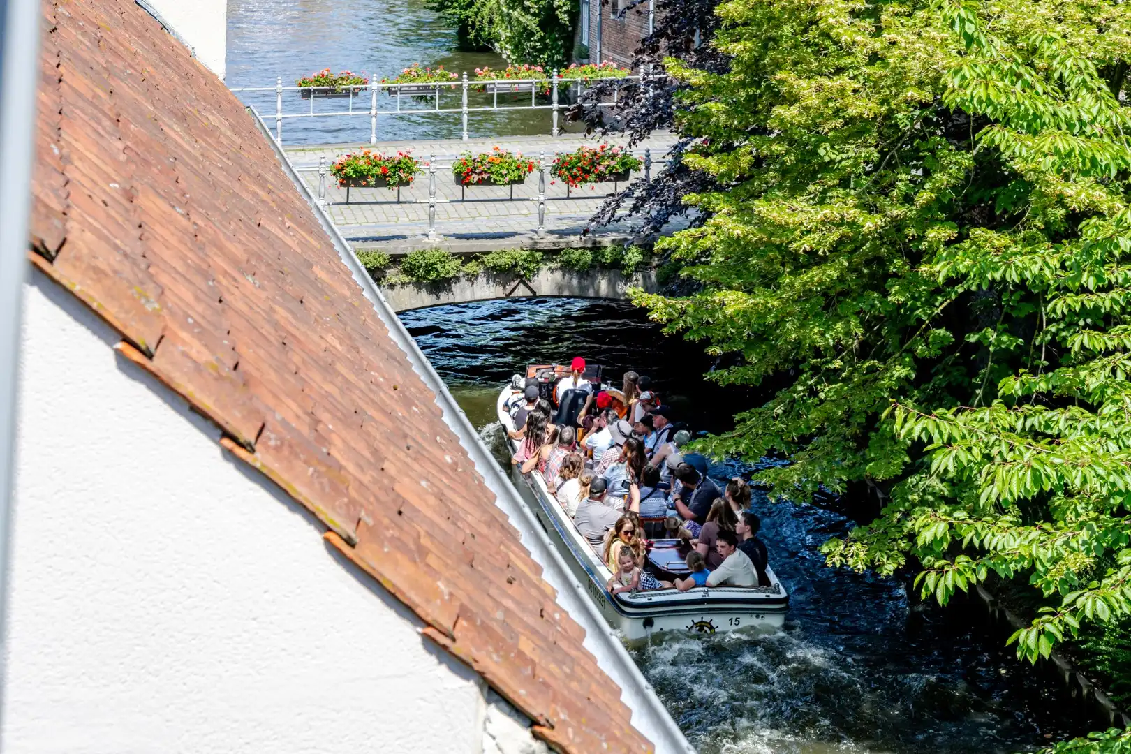 Exclusief dakappartement aan de Brugse reien foto 30