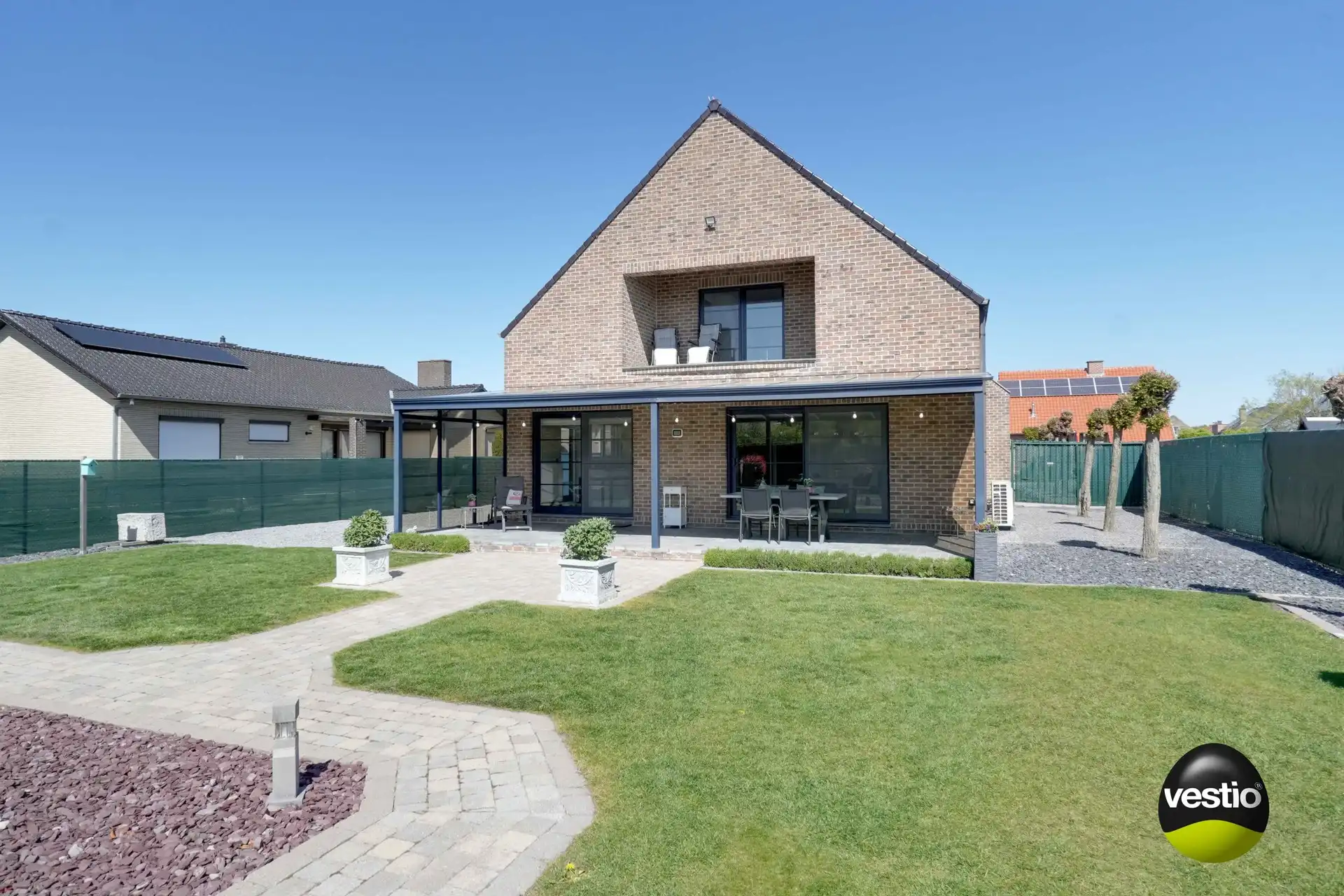 ENERGIEZUINIGE WONING OP 13,52 ARE TE OPGLABBEEK foto 34