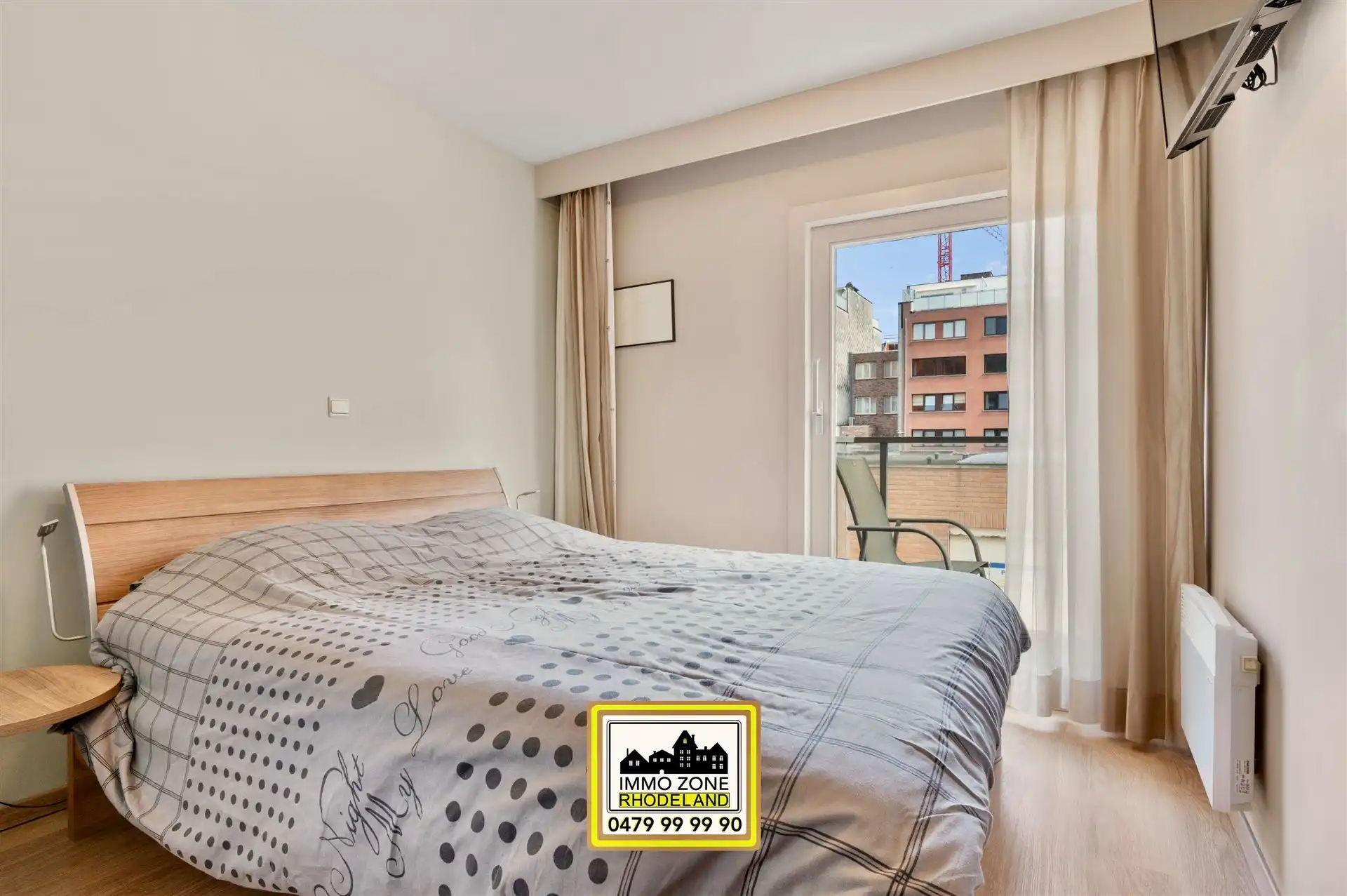 Subliem appartement met 2 slpks en 2 ruime terrassen foto 18