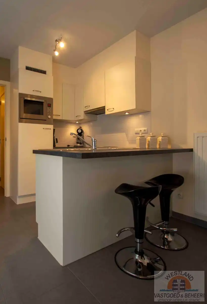 Gezellig 1-slaapkamerappartement te koop in Koksijde! foto 3