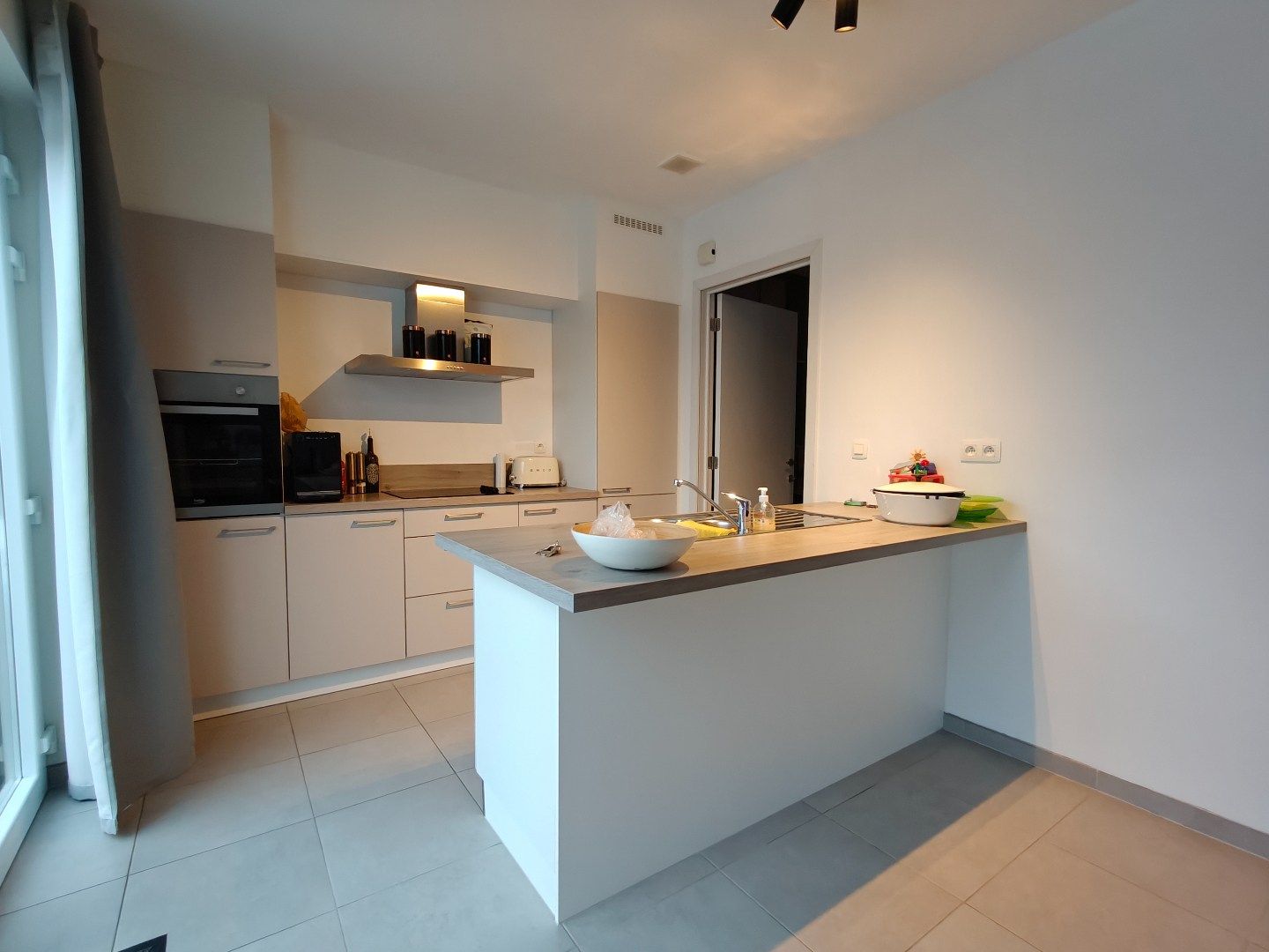 Energiezuinige halfopen bebouwing met tuin te Eksaarde foto 2