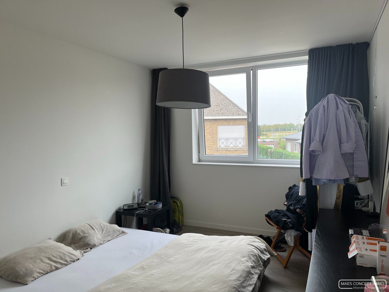 Halfopen nieuwbouwwoning te huur in Oudenaarde met zuidgerichte tuin foto 8