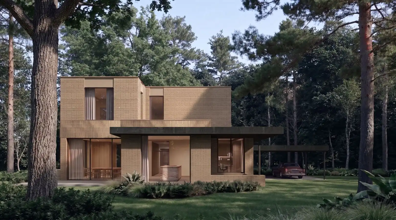 Prachtig nieuw te bouwen Sels villa in hartje Schotenhof foto 3