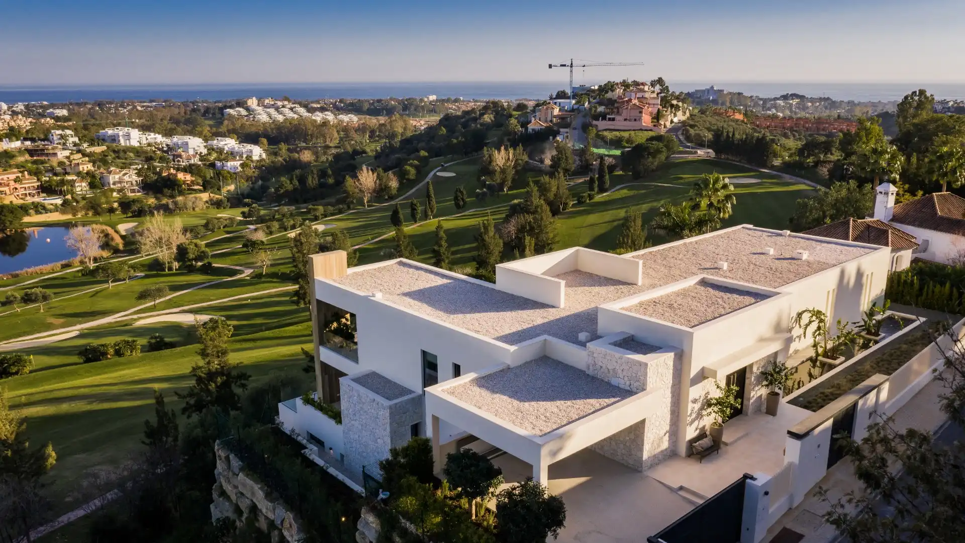 VILLA LIBERTY - FRONTLINE GOLF - PANORAMISCHE ZICHTEN foto 34