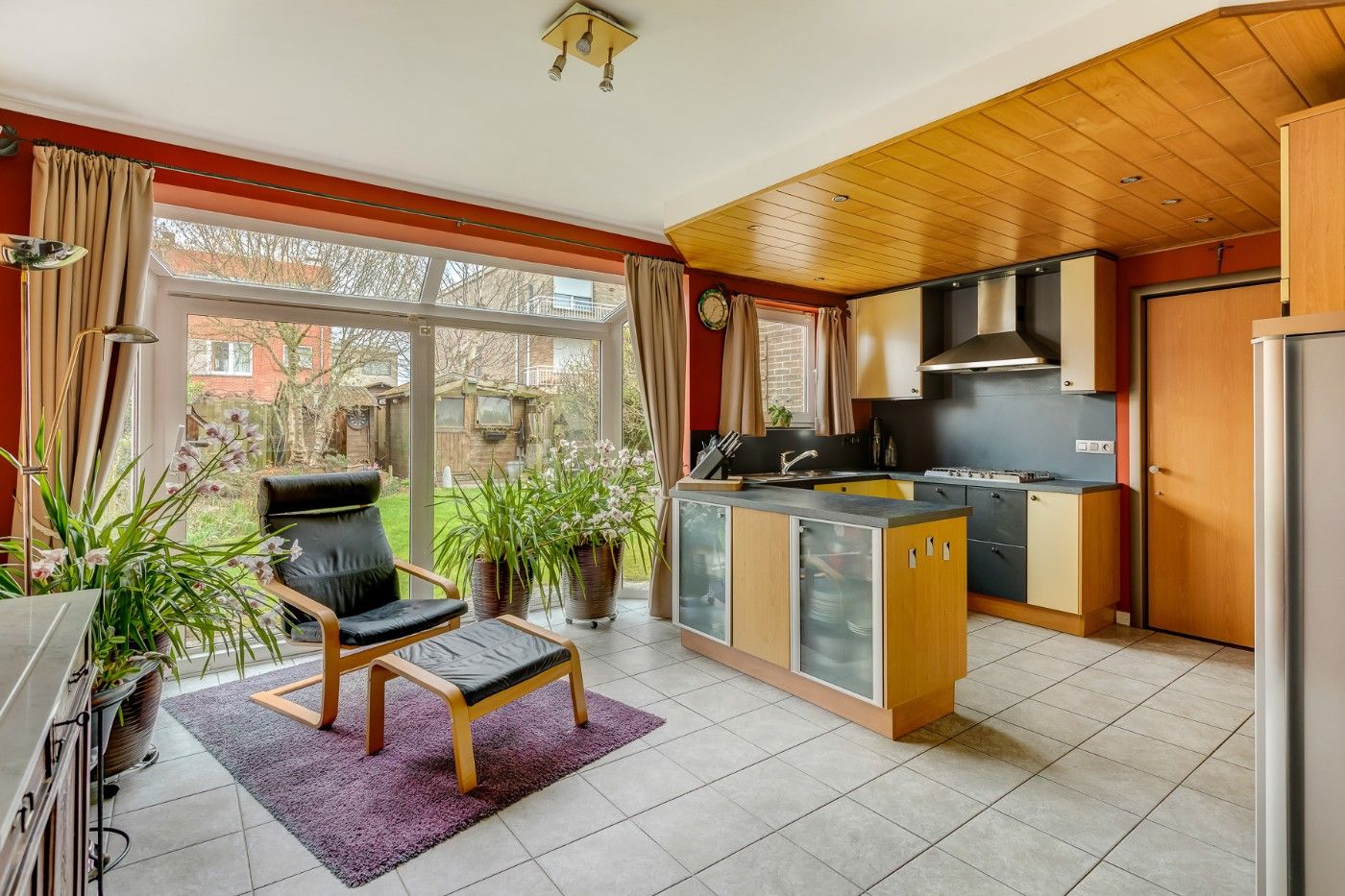 Instapklare HOB met 4 slpk., garage en toffe tuin foto 10