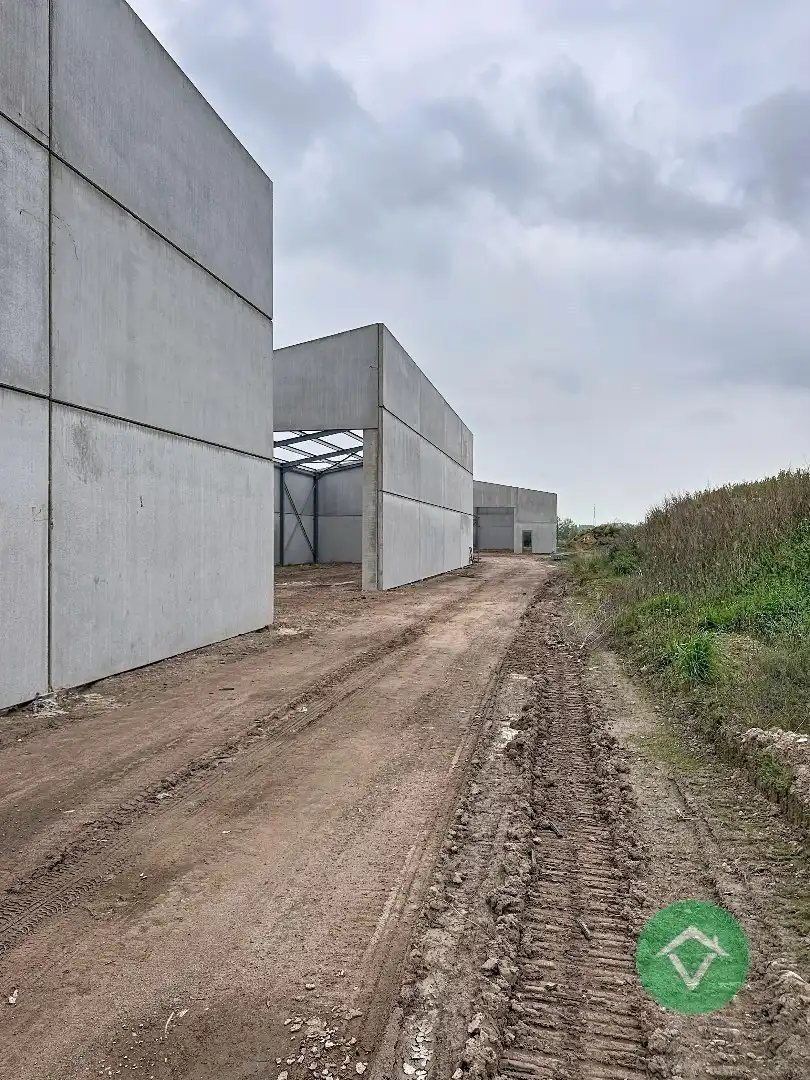 Loods F te koop – 321,60 m² KMO-zone Ardopoort te Roeselare foto 3