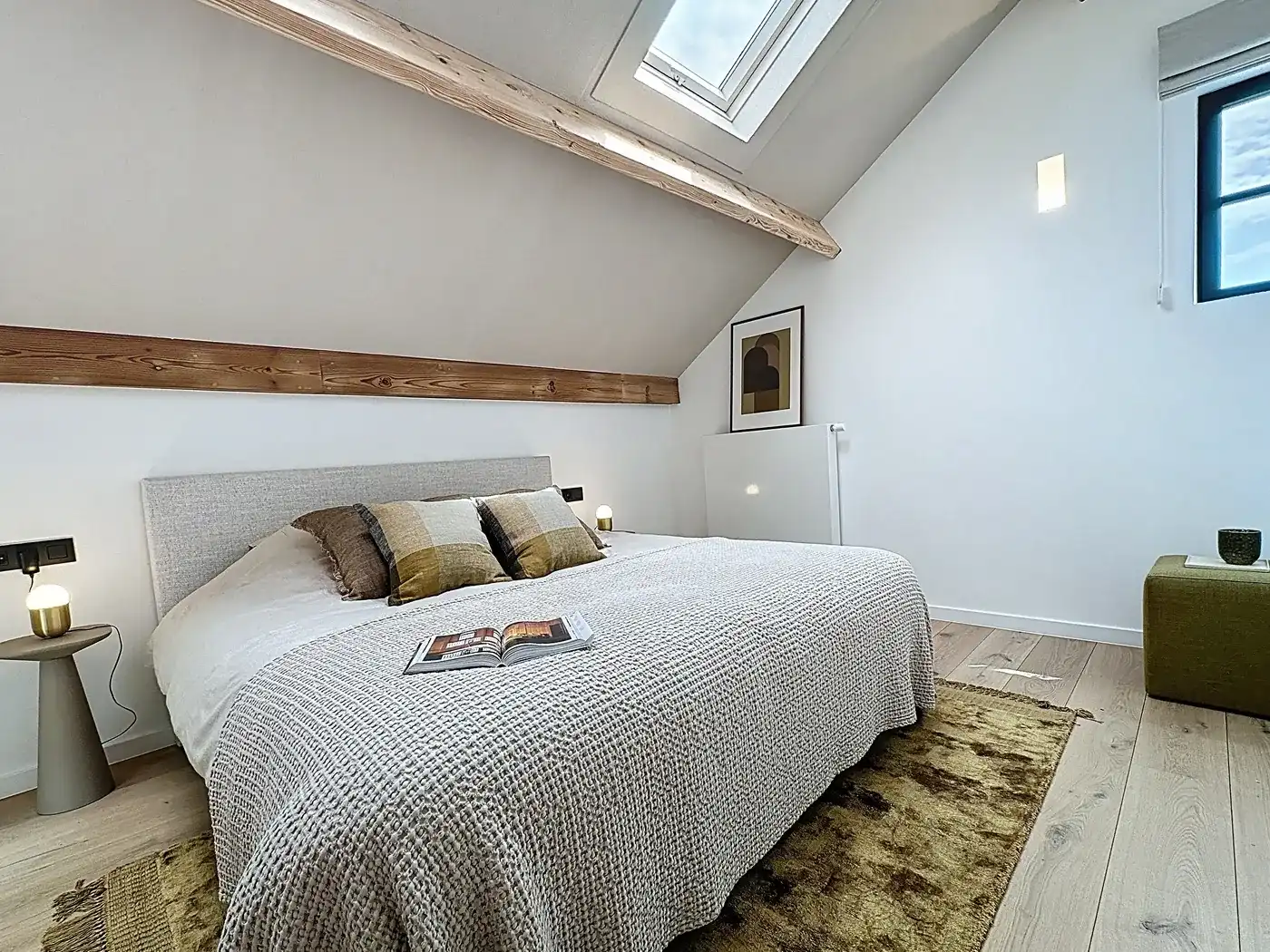 Zeer stijlvol afgewerkte en instapklare woning te Retranchement. foto 24