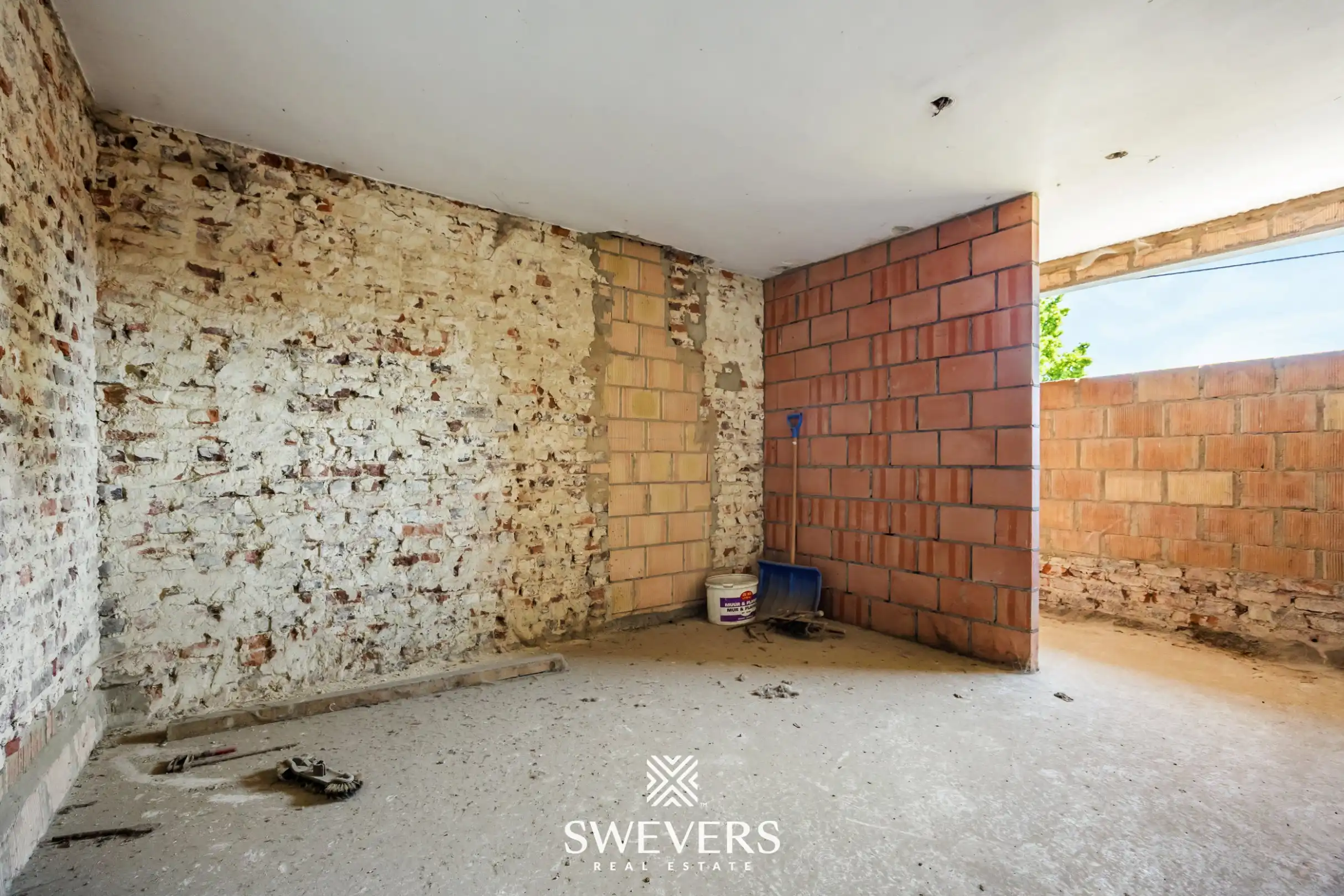 Open bebouwing met vergunde plannen op prachtig perceel van 1.610 m² in Kortessem foto 14