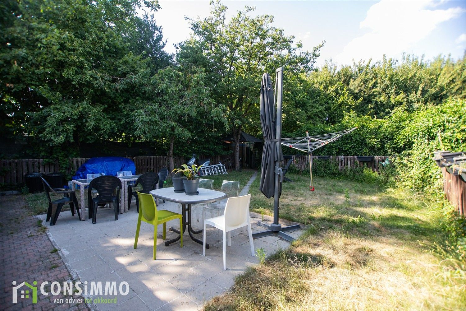 Gelijkvloers appartement met tuin en 2 slaapkamers in Genk foto 18