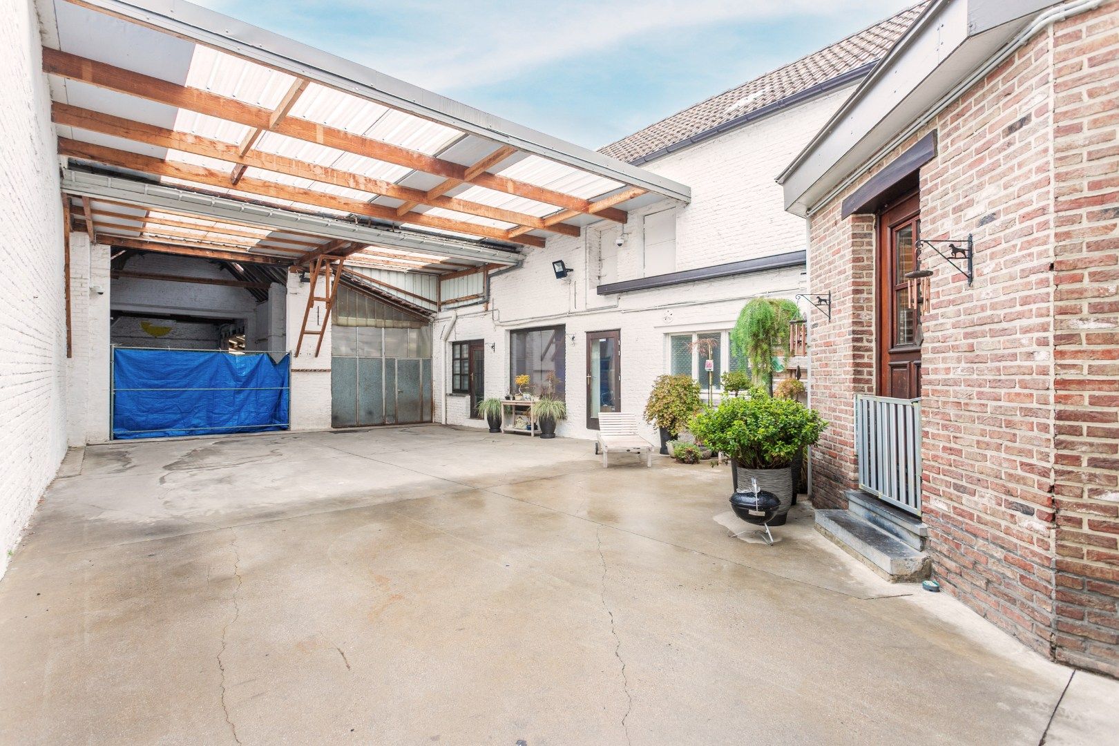 Te renoveren woning met loods nabij centrum Halle foto 19
