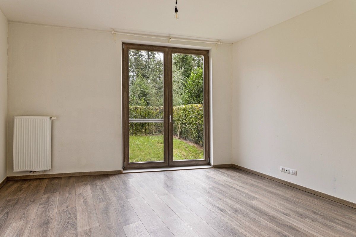 Centraal gelegen één slaapkamer appartement ('A' - label) met privatieve voor- en achtertuin foto 9