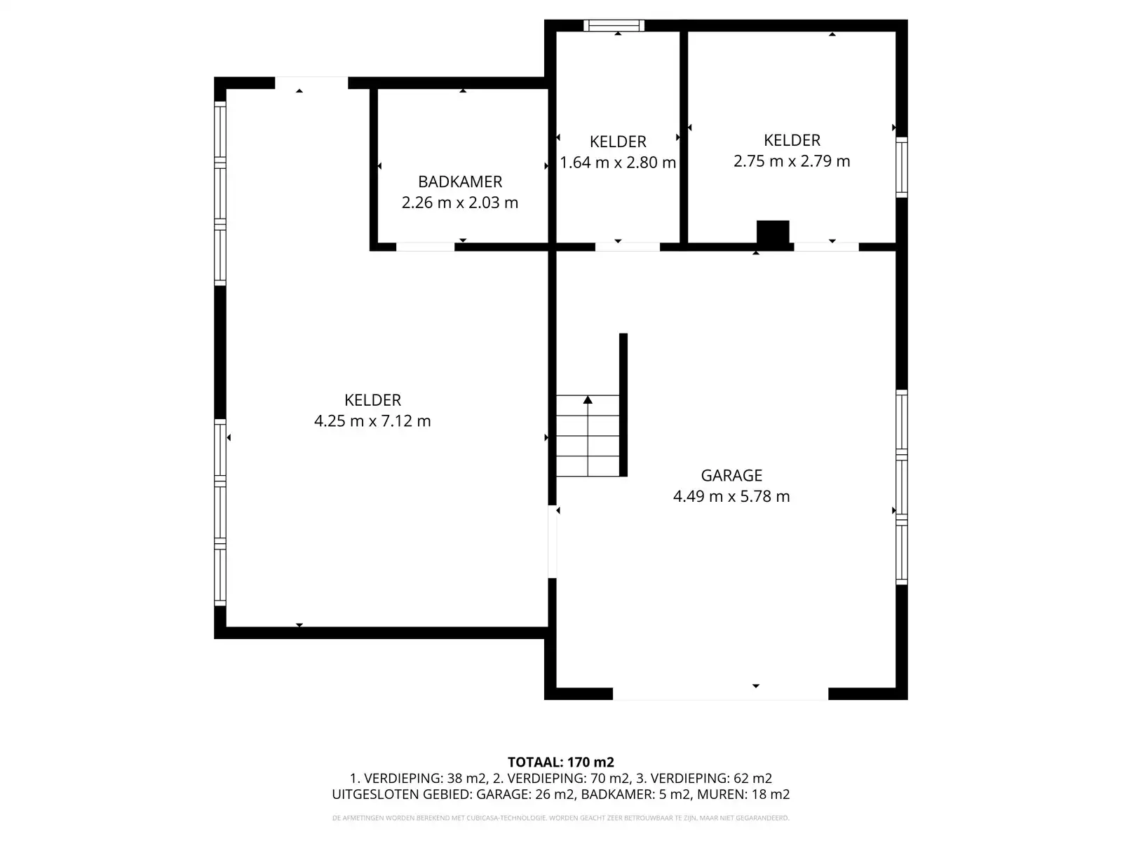 Vrijstaande woning met tuin / 3 slpks en toplocatie  foto 25