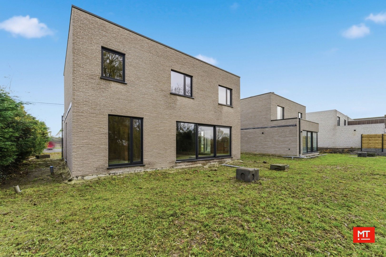 Nieuwbouwvilla op 1.146 m² in Zonnebeke foto 9