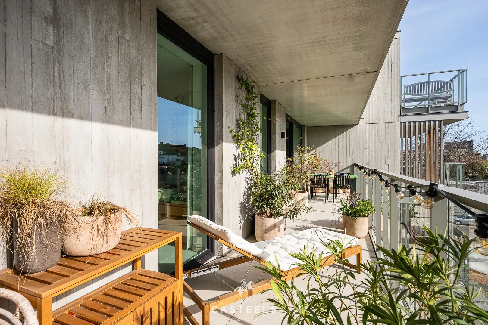 Wonen aan de Leie in een recent nieuwbouwappt met ruim terras foto 10